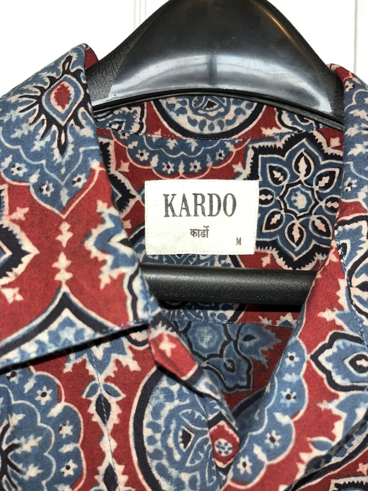 Kardo Kardo Short Sleeve Button Down Size US M / EU 48-50 / 2 - 2 Thumbnail