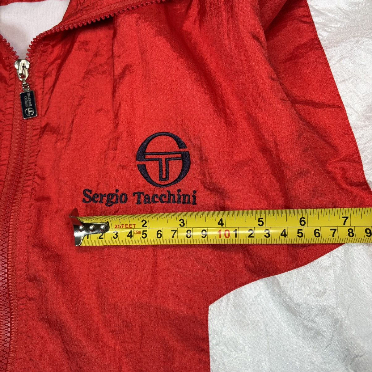 Sergio Tacchini Sergio Tacchini Men's Large Color Block Track Jacket VTG Size US L / EU 52-54 / 3 - 11 Thumbnail