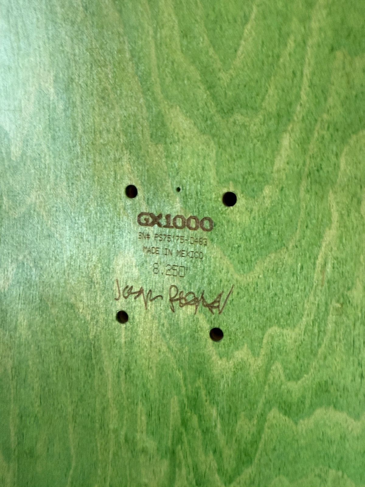 Supreme GX1000 Skateboard Deck 8.25 Size ONE SIZE - 3 Thumbnail