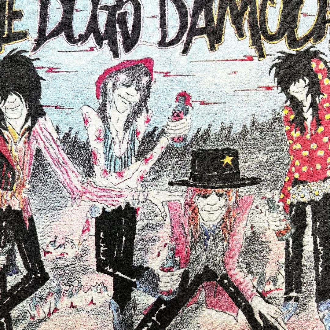 激レア！Dogs D'amour 1989年USツアー オフィシャルTシャツ 激レア！Dogs D'amour 1989年USツアー オフィシャルTシャツ