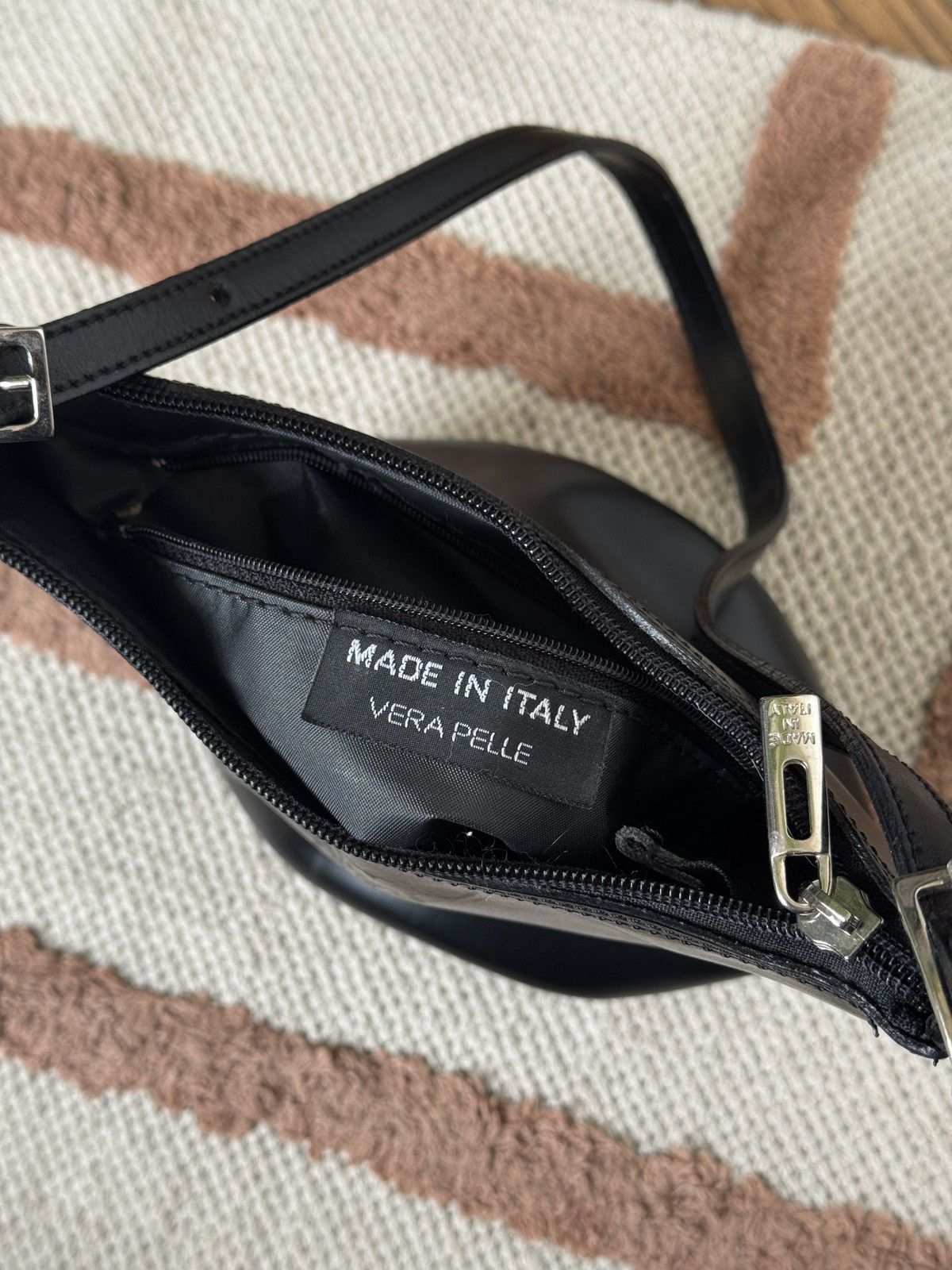 Vera Pelle VERA PELLE MADE IN ITALY LACQUER BAG Size ONE SIZE - 6 Thumbnail