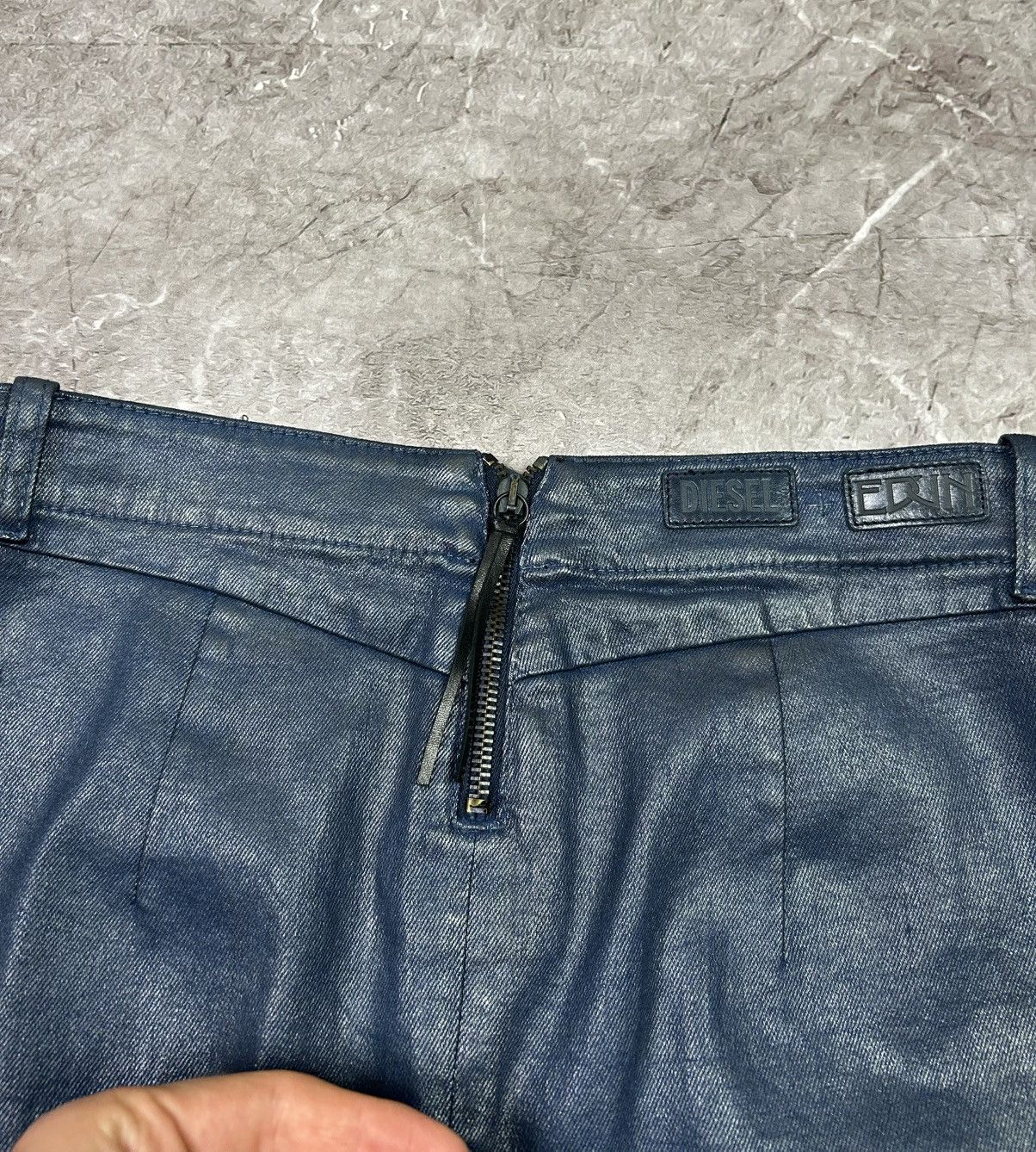 Diesel Diesel+EDUN mini Skirt Size 28 womens Size 28" / US 6 / IT 42 - 14 Thumbnail