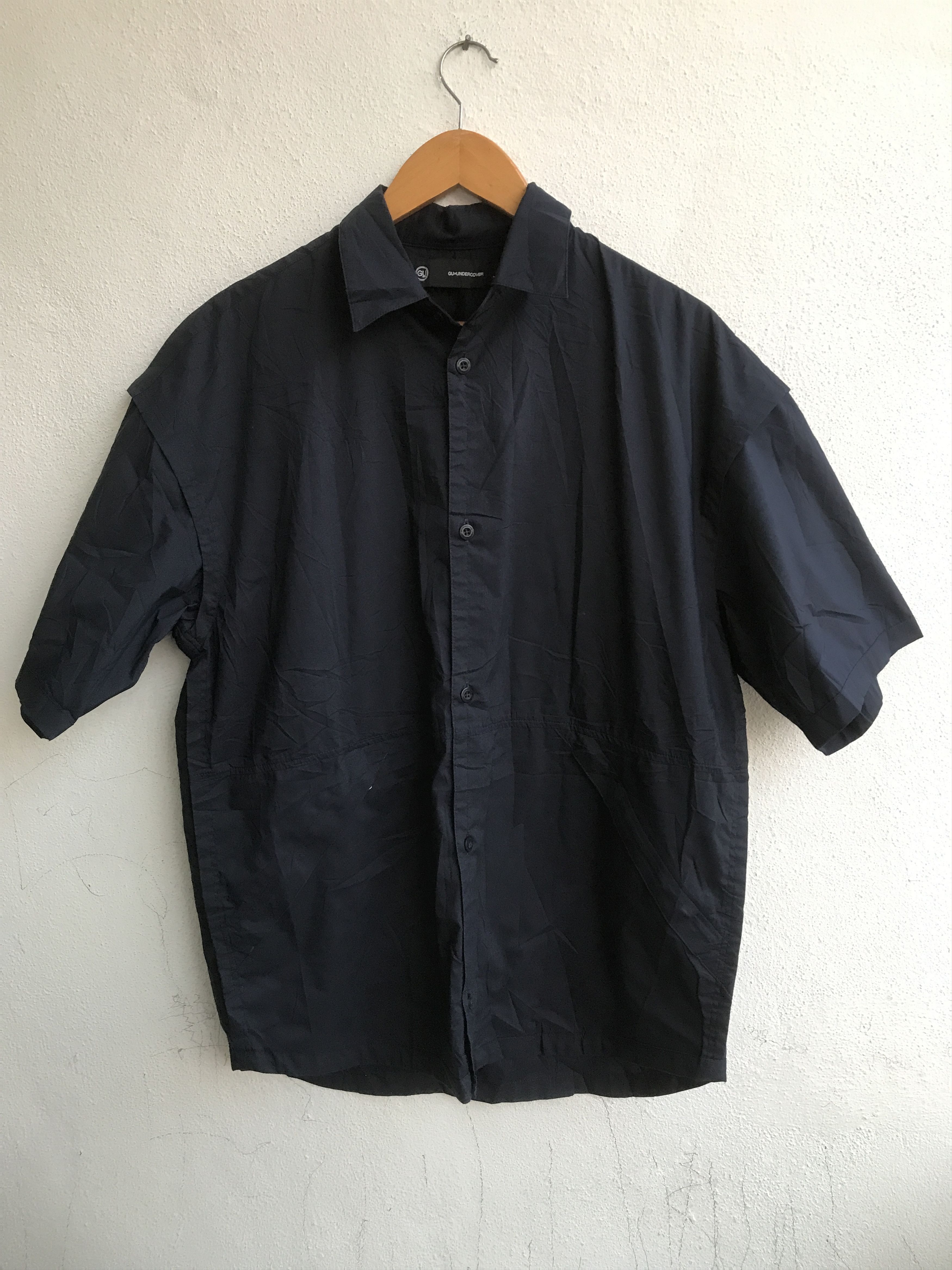 GU × Undercover GU x Undercover button down shirt Size US M / EU 48-50 / 2 - 1 Thumbnail