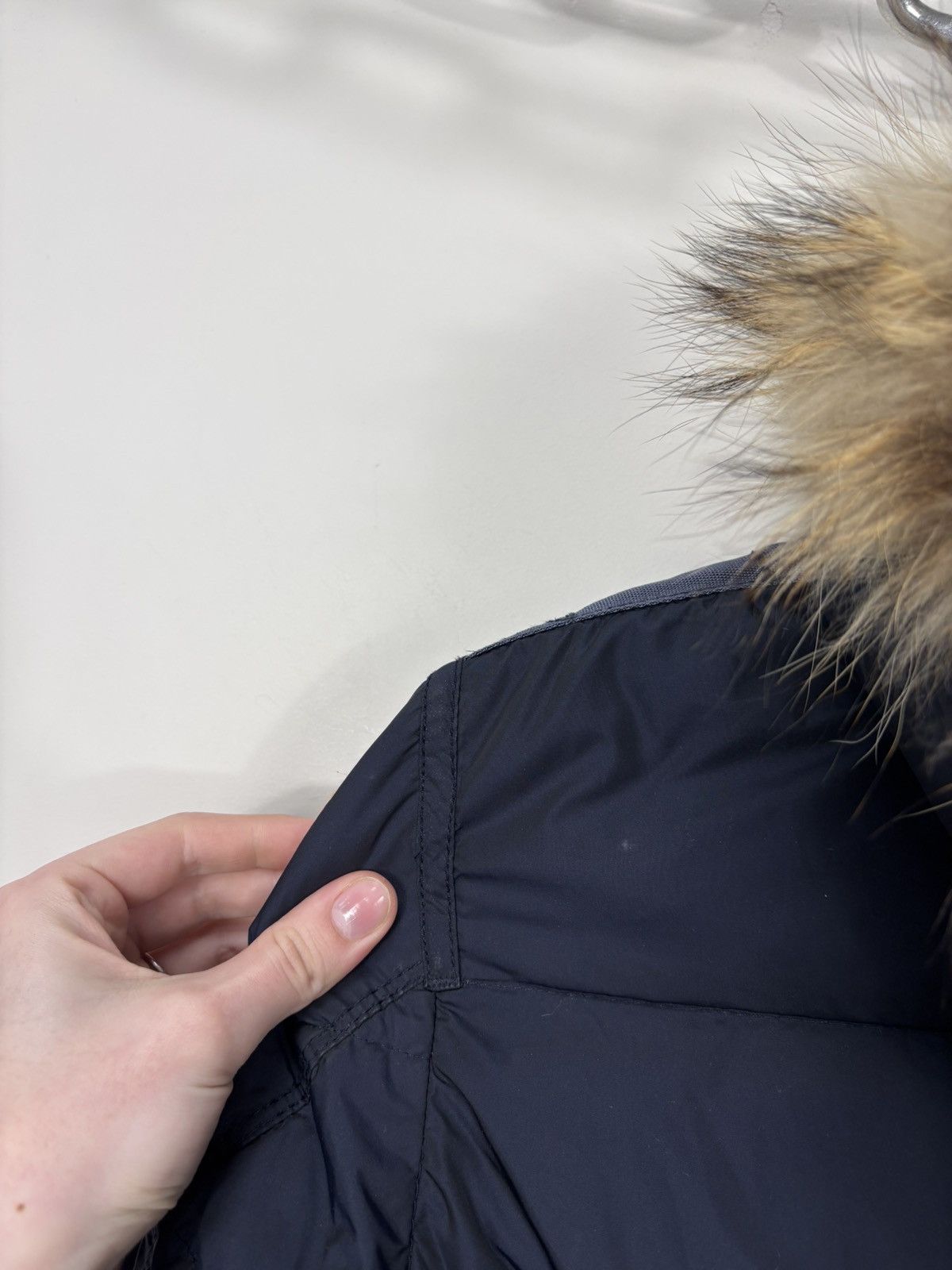 Parajumpers Parajumpers Young Navy Blue Puffer Down Jacket Parka Coat Size US XS / EU 42 / 0 - 25 Thumbnail