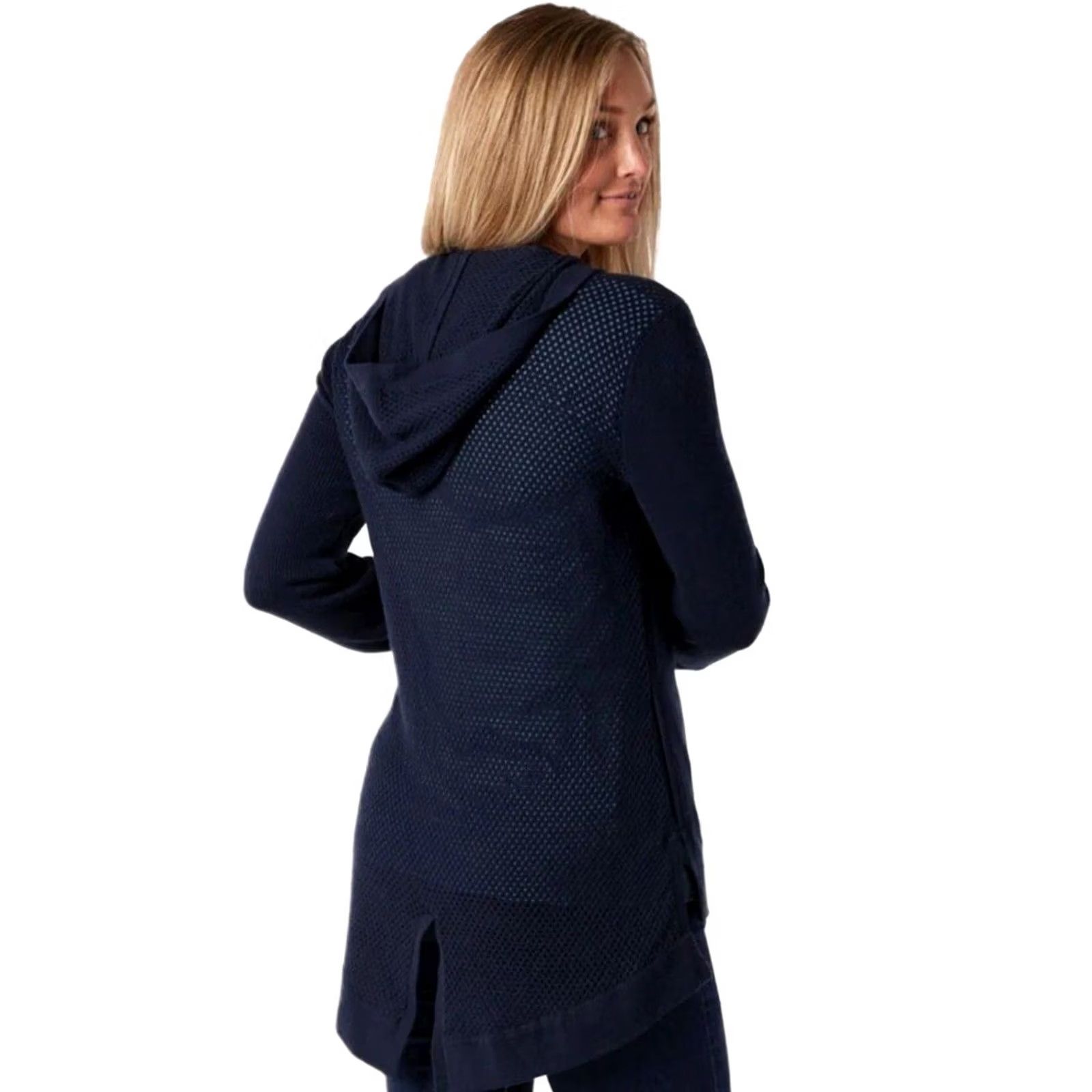 Smartwool SmartWool Women's Sweater Jacket Full Zip Size S Blue Size S / US 4 / IT 40 - 2 Thumbnail