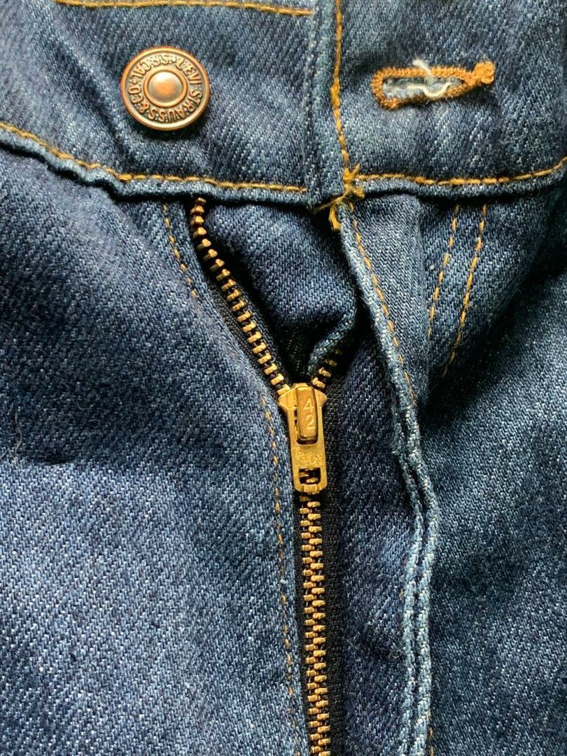 Levi's × Vintage Levis Oren tag 70s Size US 33 - 4 Thumbnail