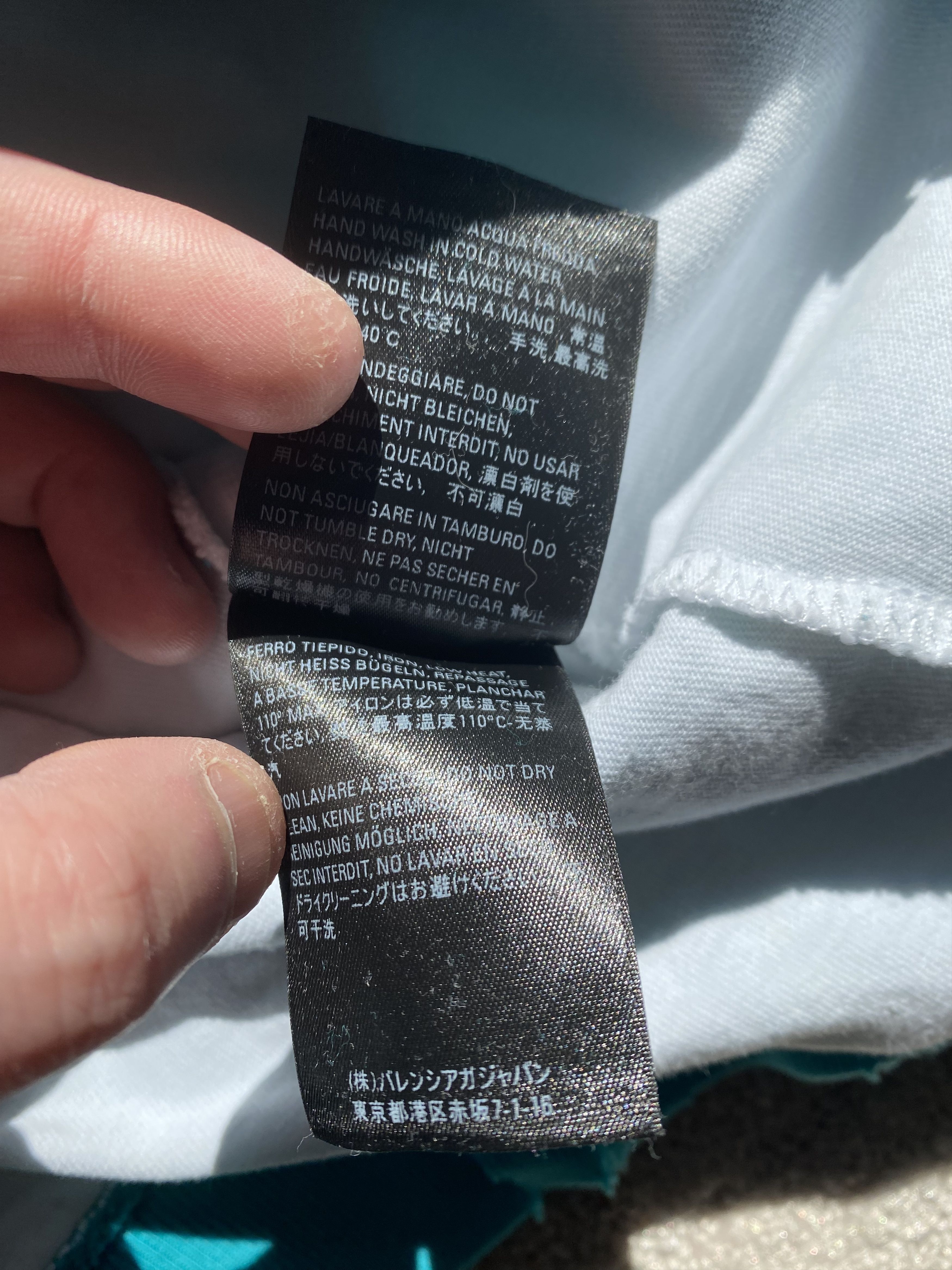 Balenciaga Distressed Hoodie Size US XS / EU 42 / 0 - 6 Thumbnail