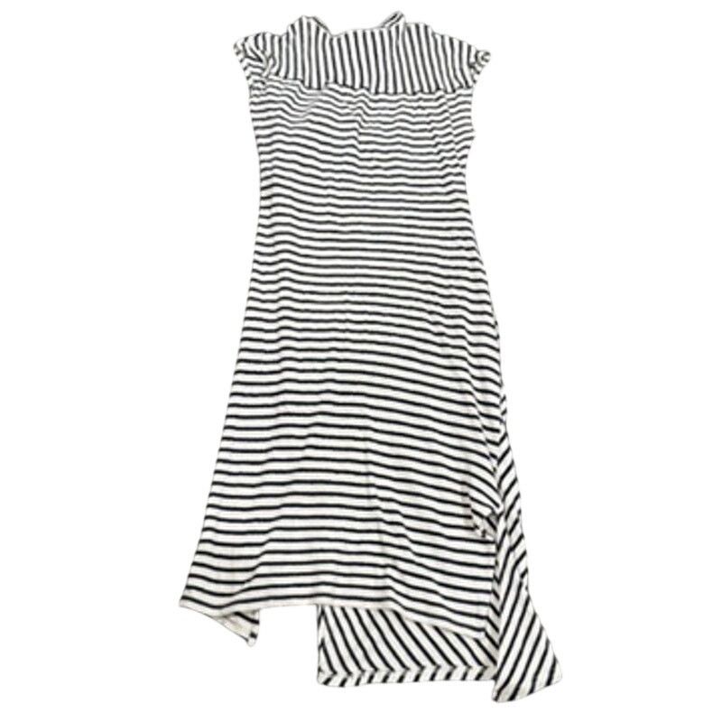 Apiece Apart Apiece Apart Vanina Dress in Cream/Blue, Size L Size L / US 10 / IT 46 - 8 Thumbnail