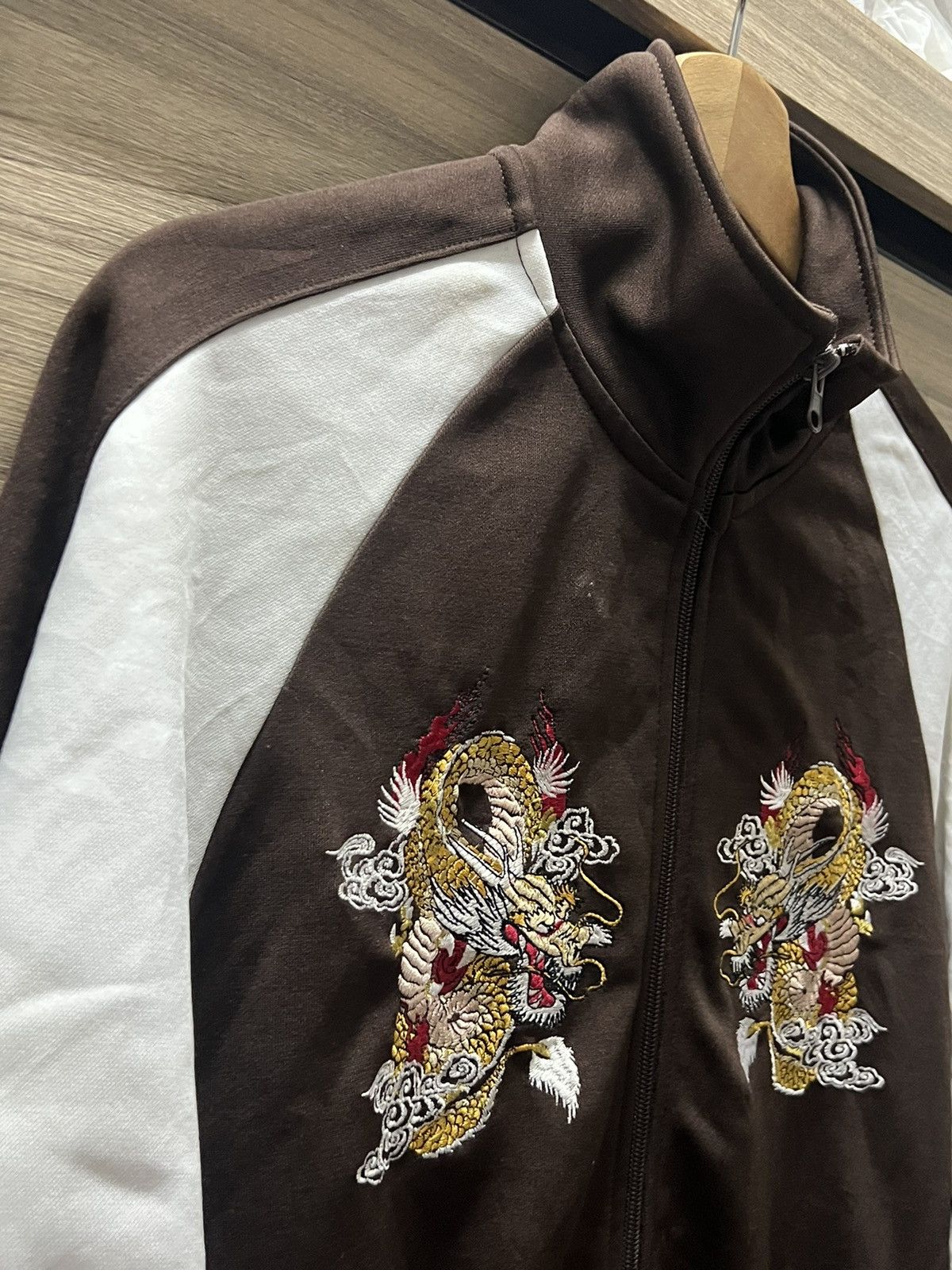 Seditionaries Varsity sukajan dragon jacket by studio hiro Size US M / EU 48-50 / 2 - 3 Thumbnail