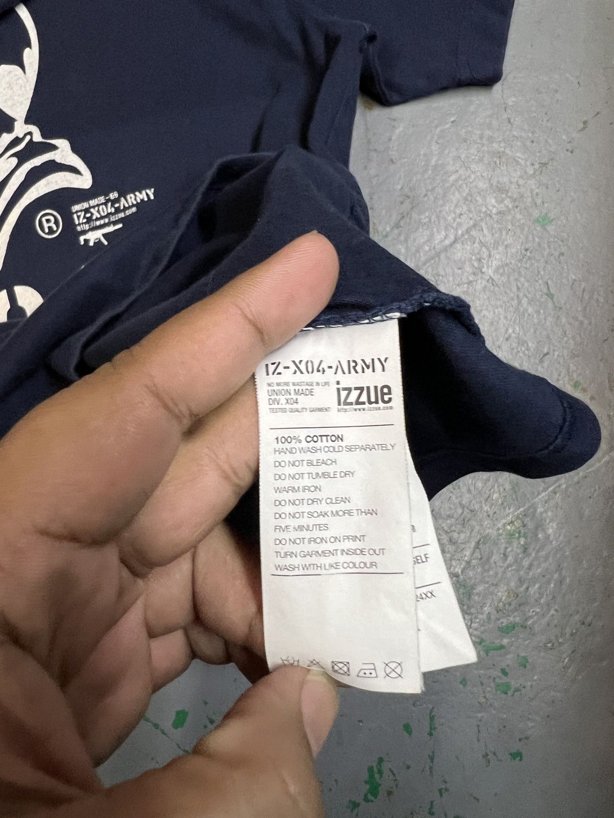 Bape Ursus Bape X Izzue IZ-USS-ARMY tshirt Size US S / EU 44-46 / 1 - 5 Thumbnail