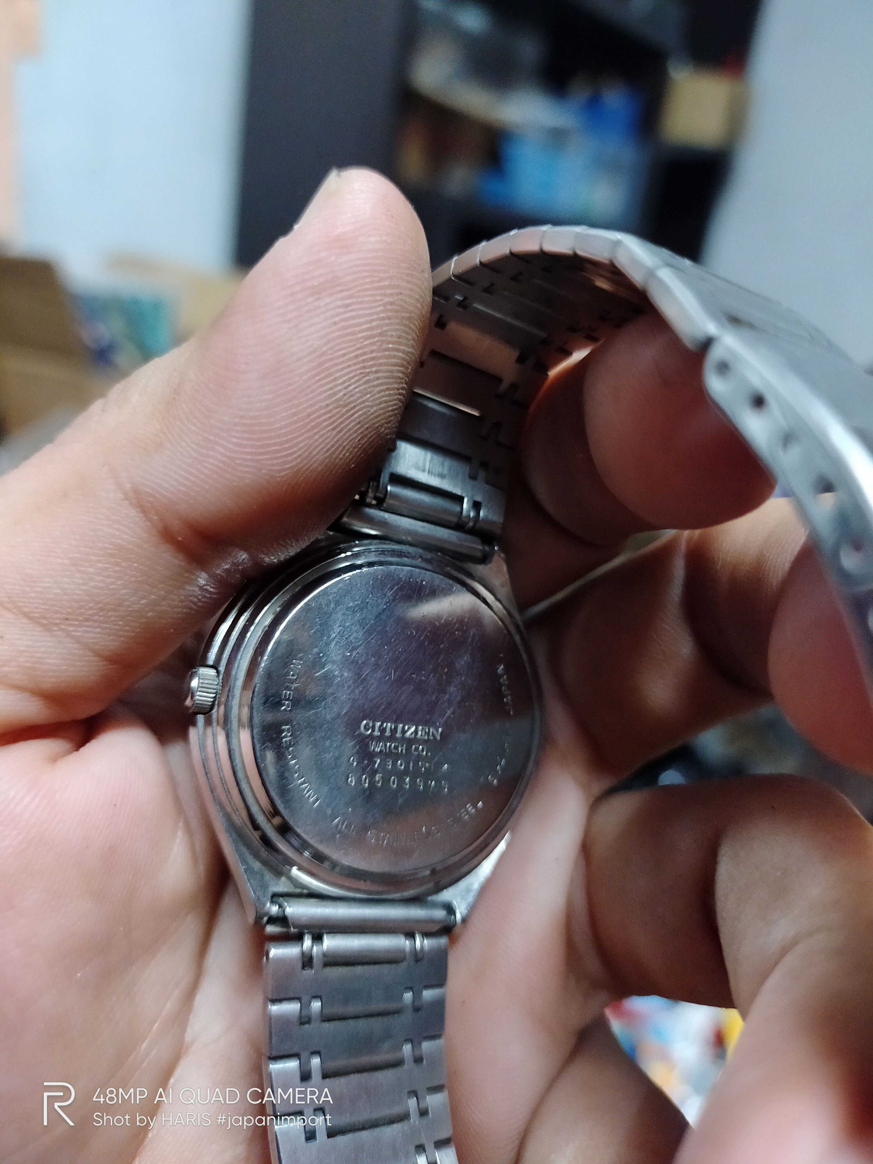 Japanese Brand × Seiko × Vintage Retro SEIKO QUARTZ 💥 SUPER RARE (Need to service) Size ONE SIZE - 3 Thumbnail