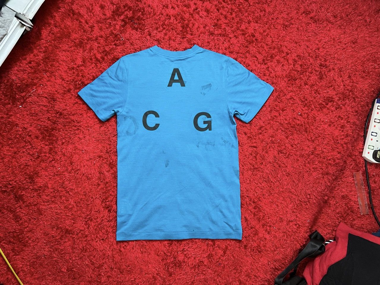 Errolson Hugh × Nike × Nike ACG Nike ACG Errolson Hugh Tshirt Size US S / EU 44-46 / 1 - 2 Thumbnail