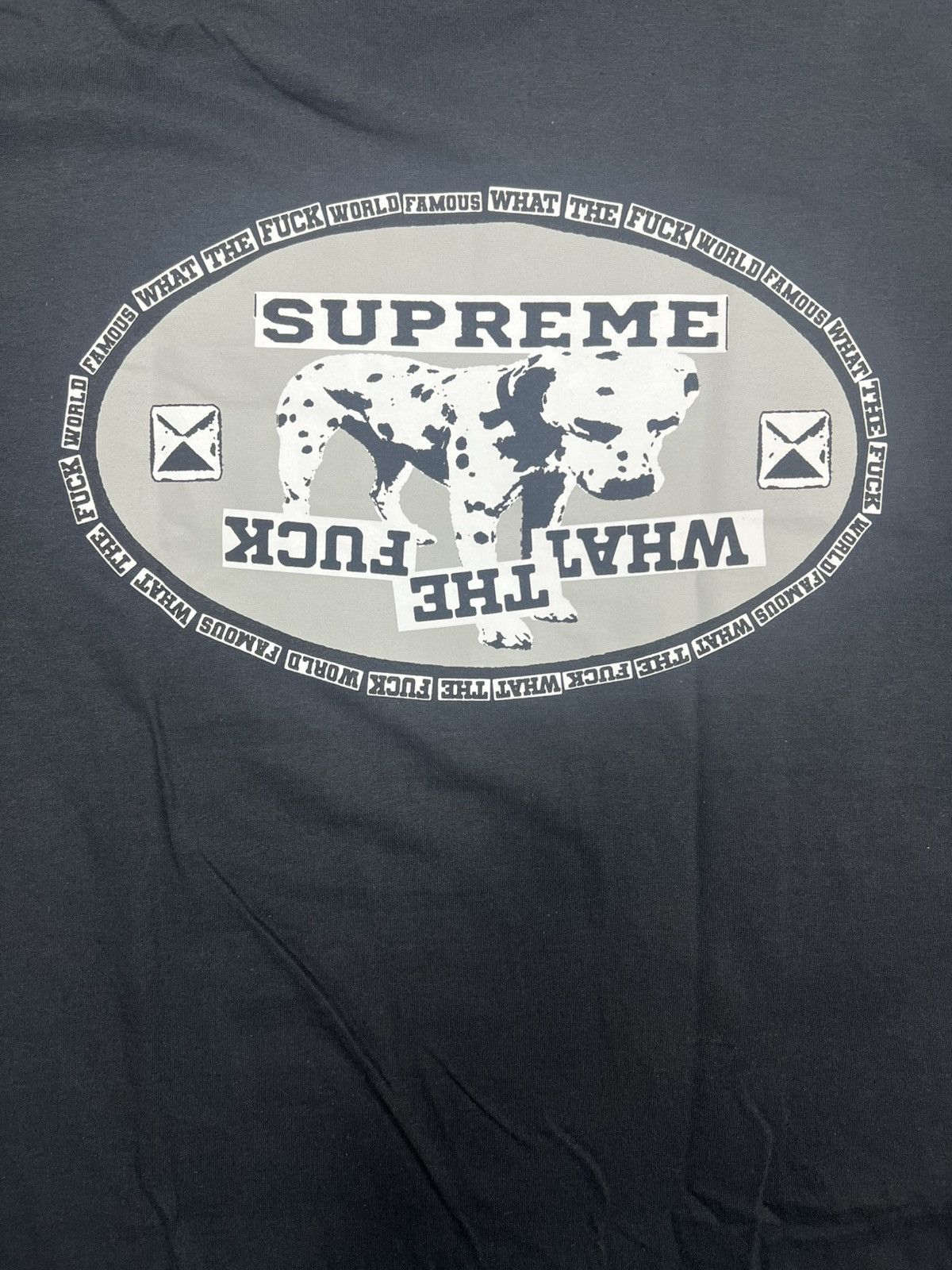 Supreme Supreme Dalmatian T-Shirt Size US L / EU 52-54 / 3 - 5 Thumbnail