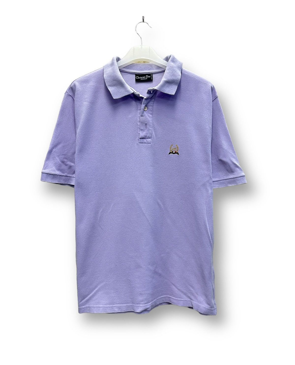 Christian Dior Monsieur × Designer × Vintage Vintage Christian Dior Monsieur Polo Shirt A232 Size US M / EU 48-50 / 2 - 1 Thumbnail