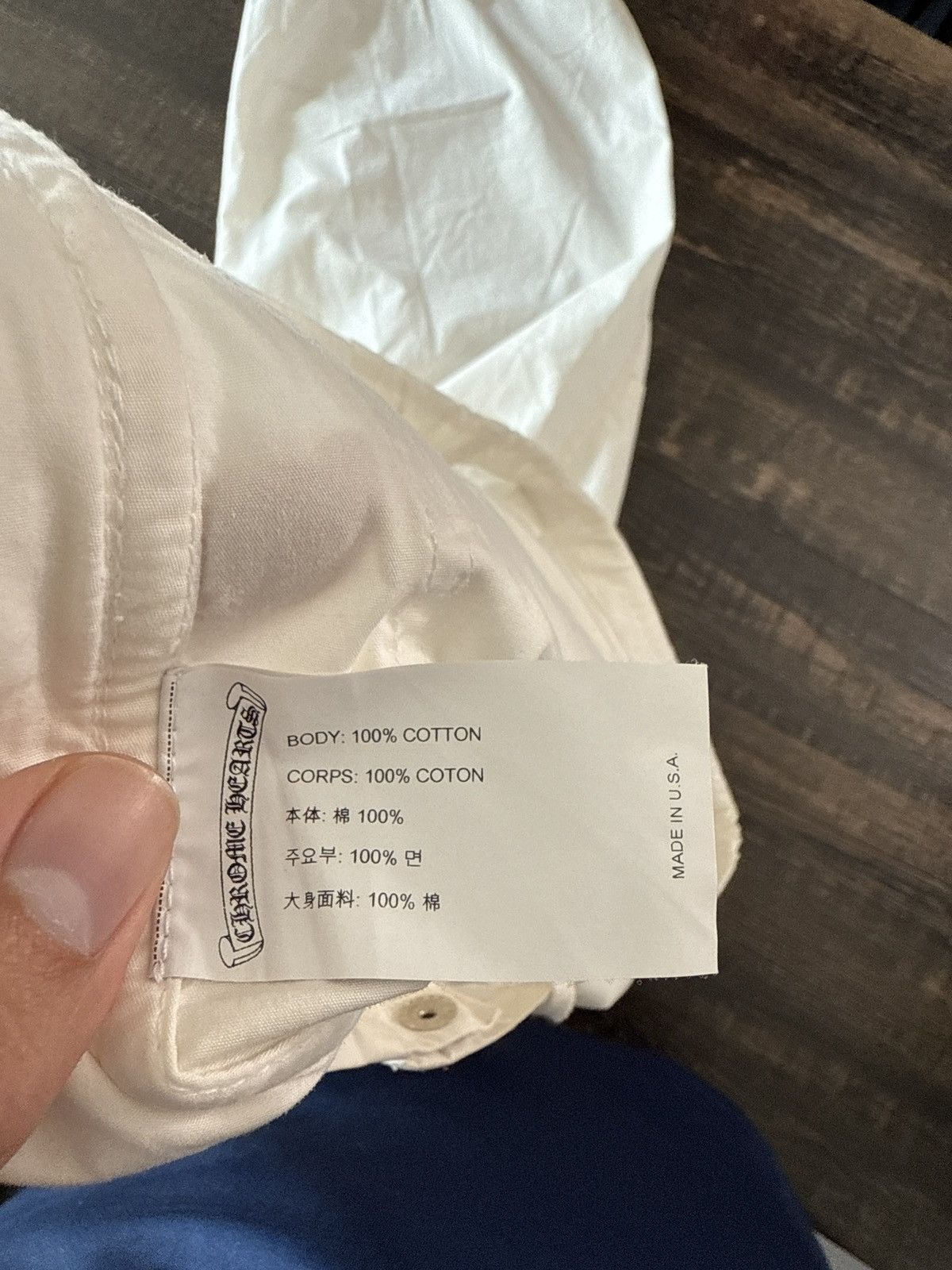 Chrome Hearts Chrome Hearts Parachute Pants Size US 36 / EU 52 - 8 Thumbnail