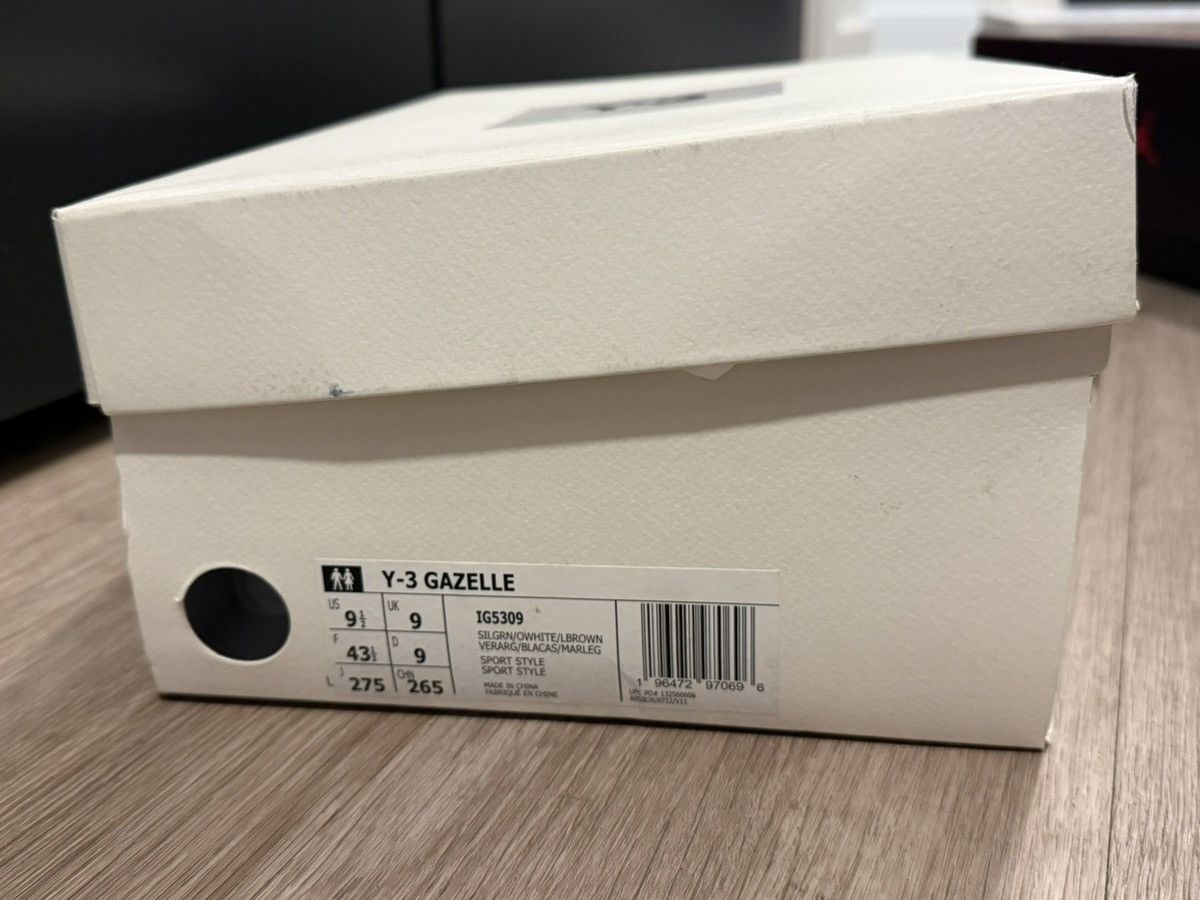 Adidas × Y's Adidas Y-3 Gazzelle Size US 9 / EU 42 - 2 Thumbnail