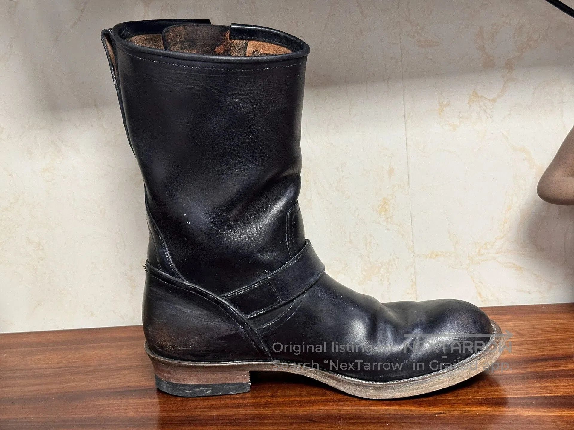 lot78 WM 1978 Engineer Boots. Size US 8 / EU 41 - 5 Thumbnail