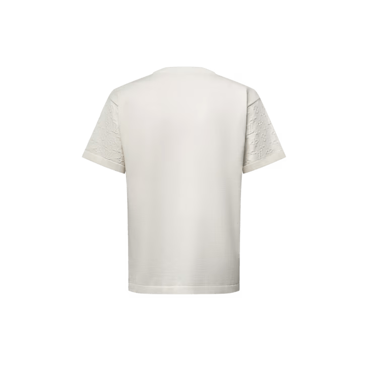 Louis Vuitton Short-Sleeved Cotton Crewneck Size US M / EU 48-50 / 2 - 3 Thumbnail