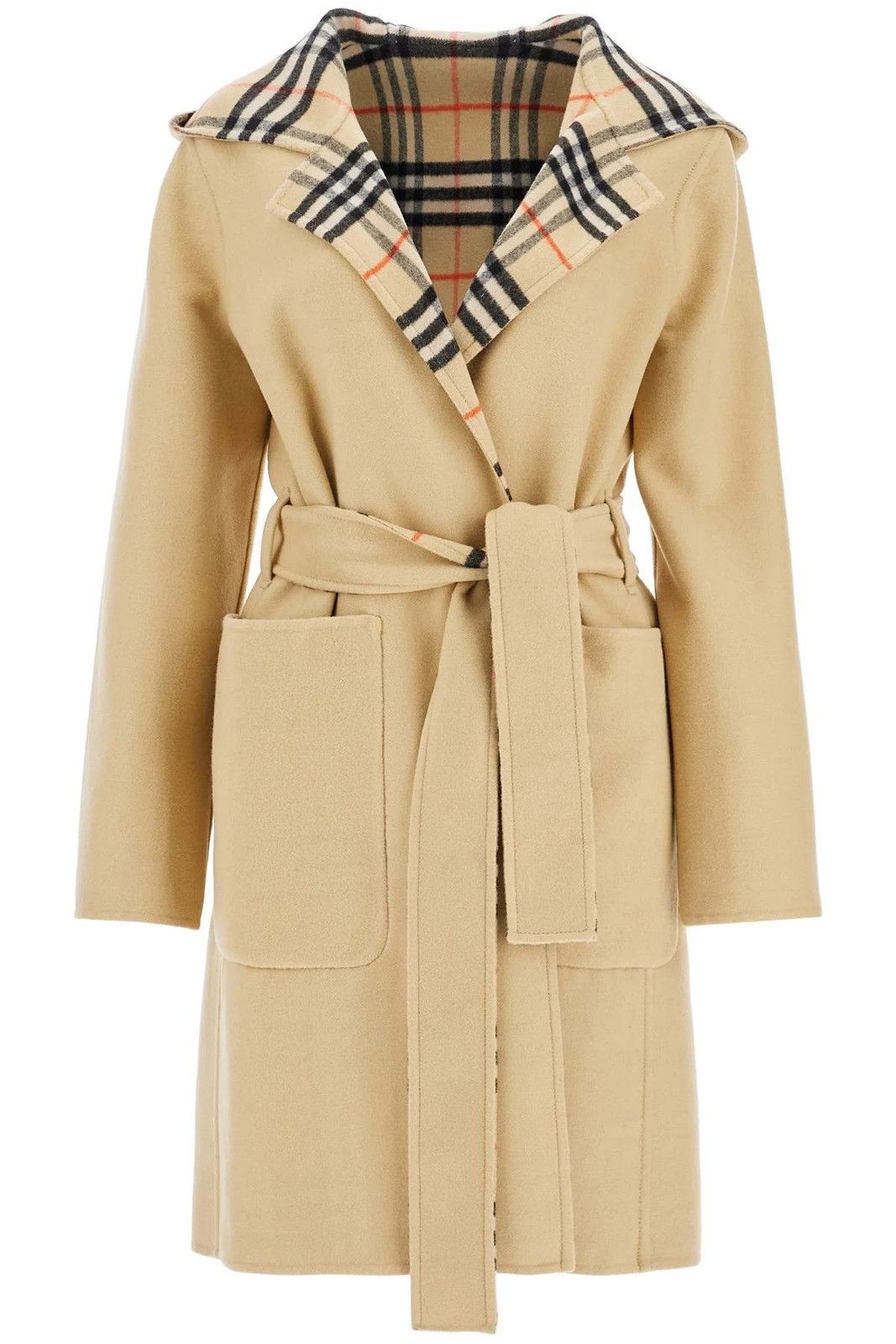 Burberry Reversible wool coat Size XS / US 0-2 / IT 36-38 - 1 Thumbnail
