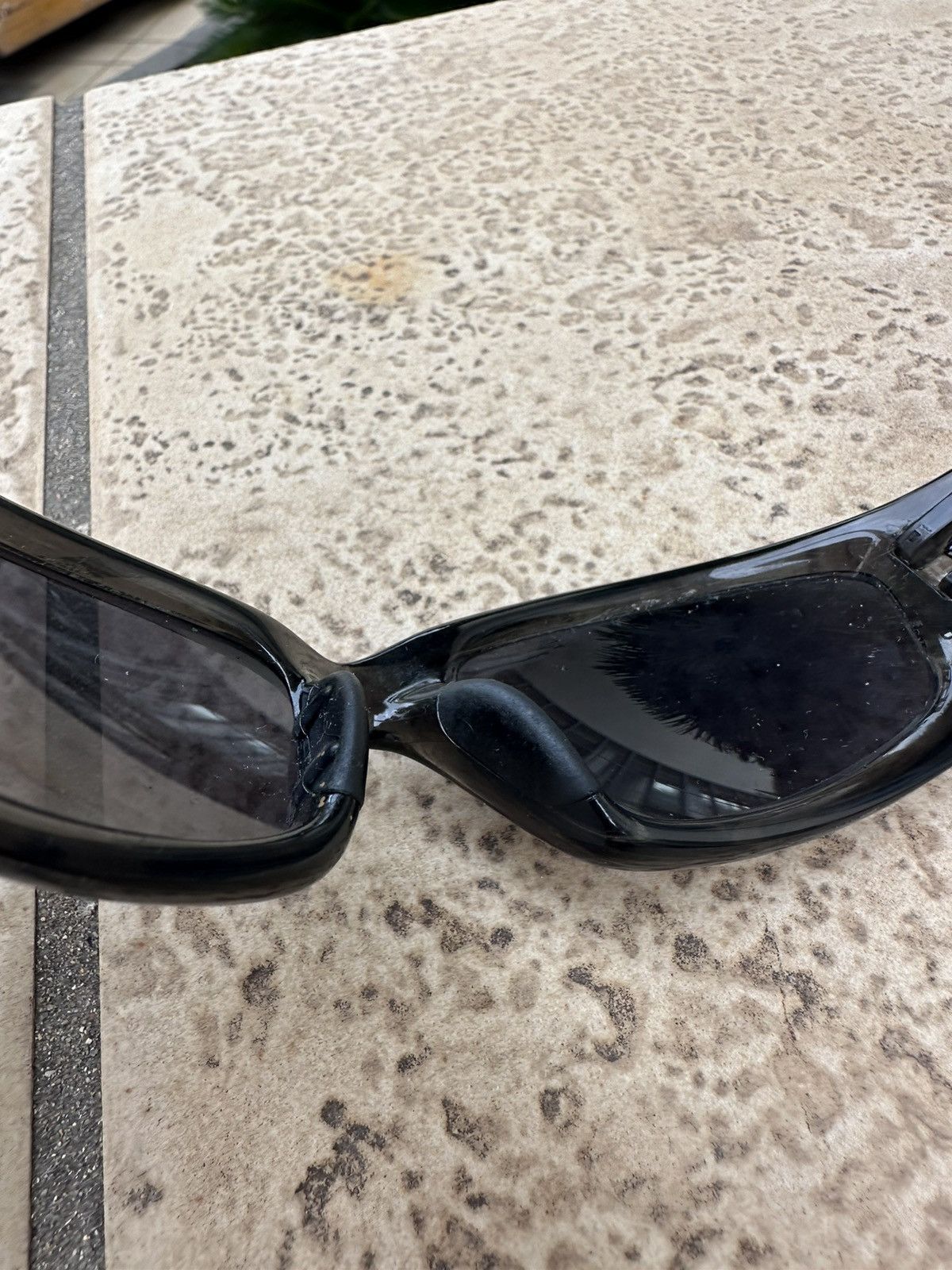 Oakley Oakley Sunglasses Black 04-327 Straight Size ONE SIZE - 5 Thumbnail