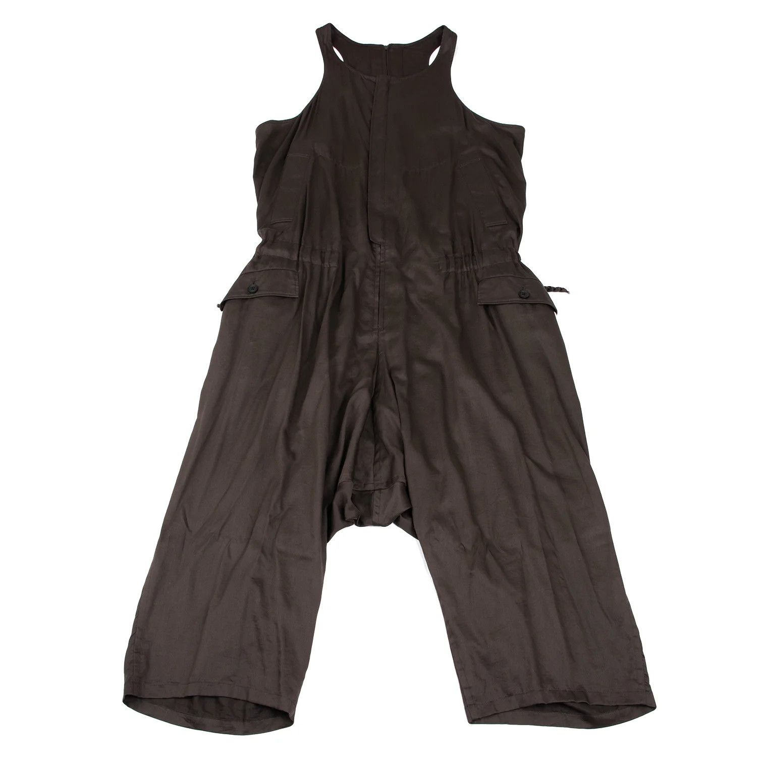 Yohji Yamamoto Yohji Yamamoto Cotton Lyocell Sarouel Utility Mocha Size US 30 / EU 46 - 1 Thumbnail