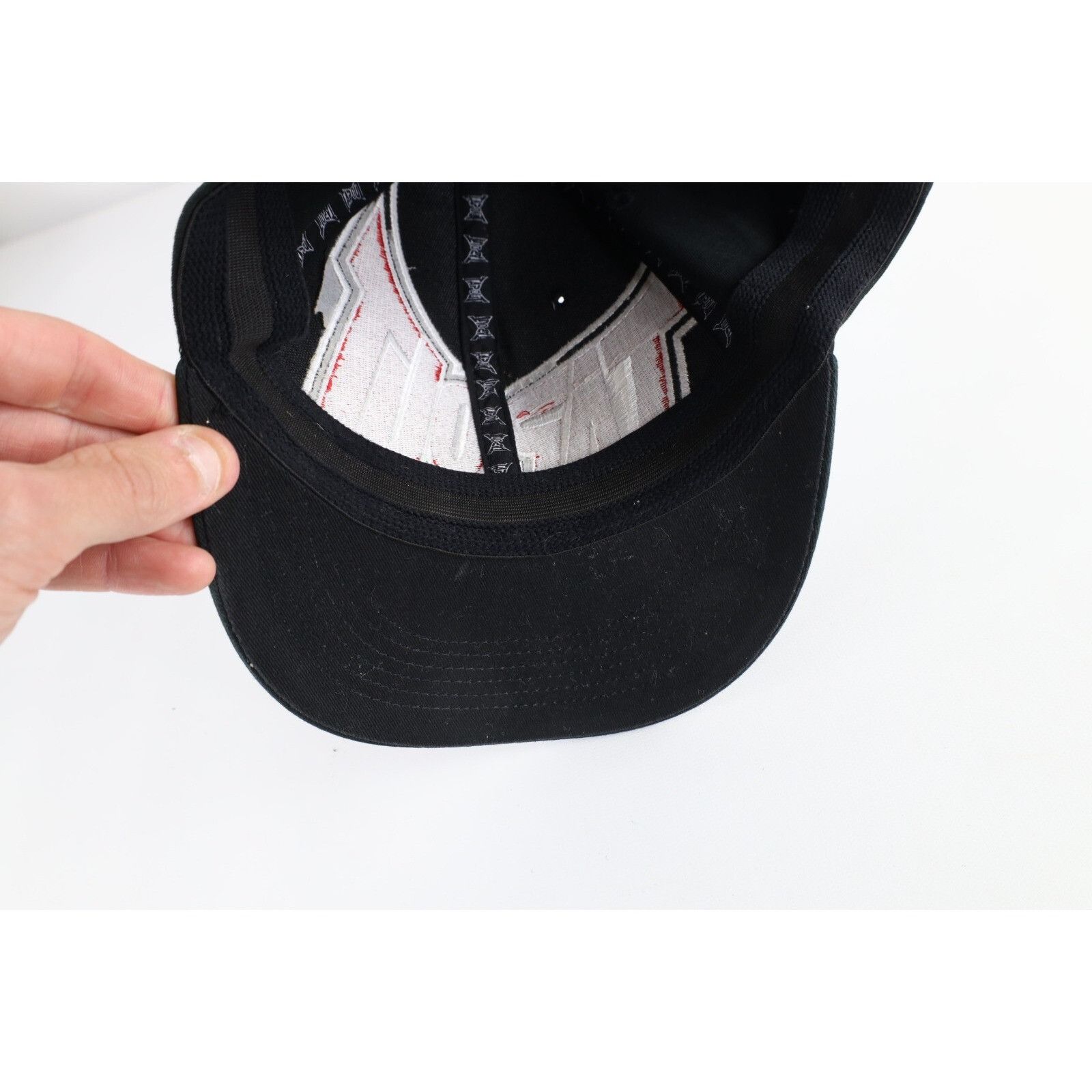 Tapout × Vintage Vintage Tapout Spell Out UFC MMA Fighting Fitted Hat Size ONE SIZE - 11 Thumbnail