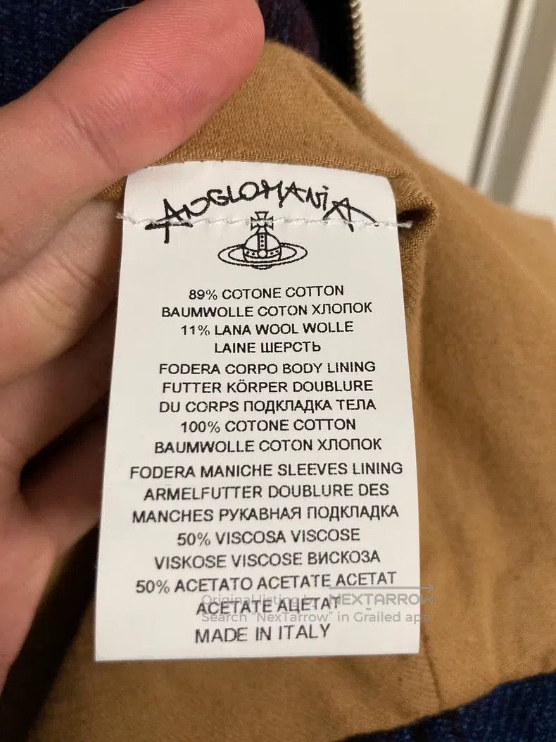 Vivienne Westwood vivienne westwood Jacket Size S / US 4 / IT 40 - 4 Thumbnail