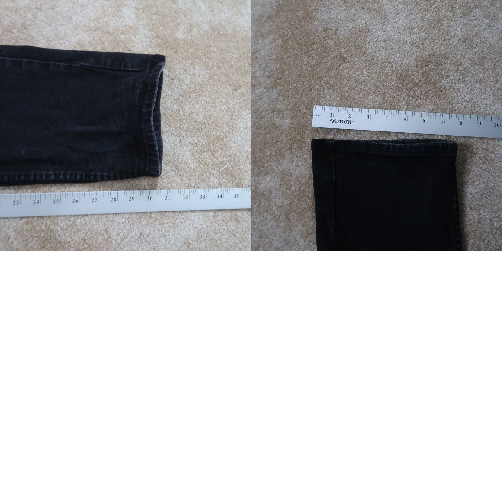 Cody James Cody James Jeans Men's 34x32 Black Denim Straight Leg 5-Pocket Cowboy Logo Zip Vintage: No Womens Men? Size US 34 / EU 50 - 9 Thumbnail