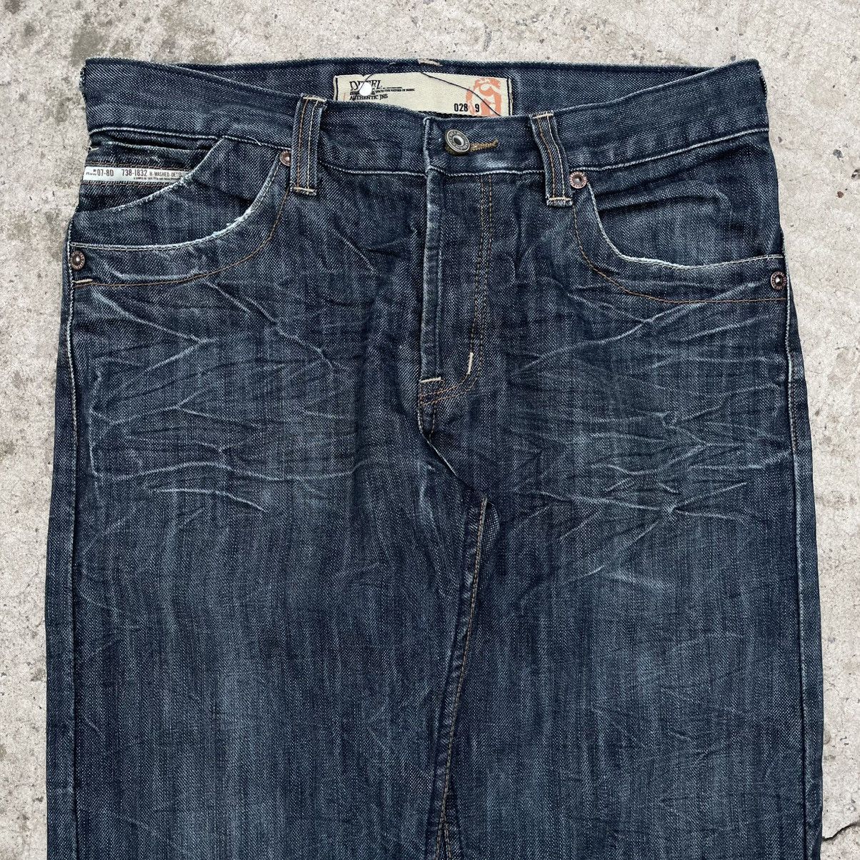 Diesel Vintage H Washed Diesel Jeans Size 32 Hype Trend Staff Pick Size US 32 / EU 48 - 5 Thumbnail