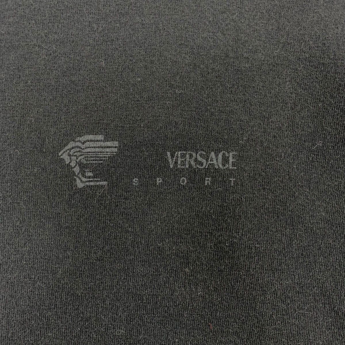 Designer × Versace Vintage VERSACE SPORT small logo simple design tee Size US XL / EU 56 / 4 - 9 Thumbnail