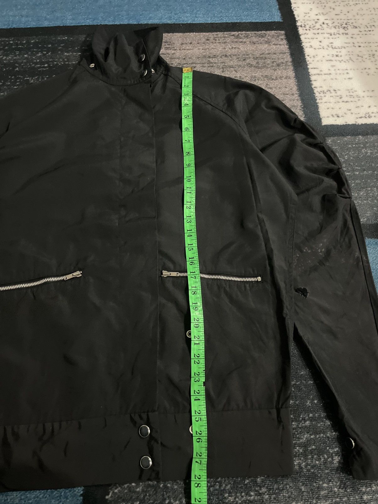 Yohji Yamamoto Vintage Y’s Yohji Yamamoto Snap Button Jacket Size US L / EU 52-54 / 3 - 22 Thumbnail