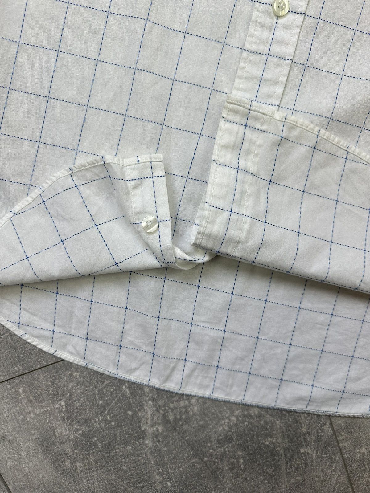 Other YvesSaintLauren Small Logo Luxury Shirts Button Up Size US L / EU 52-54 / 3 - 11 Thumbnail