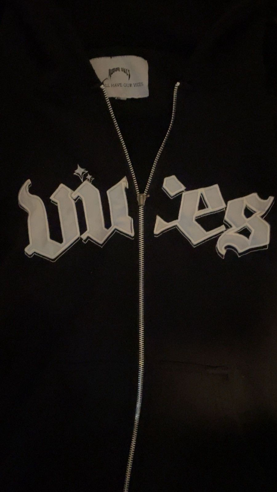 Other Black and White Zip up hoodie Size US S / EU 44-46 / 1 - 4 Thumbnail