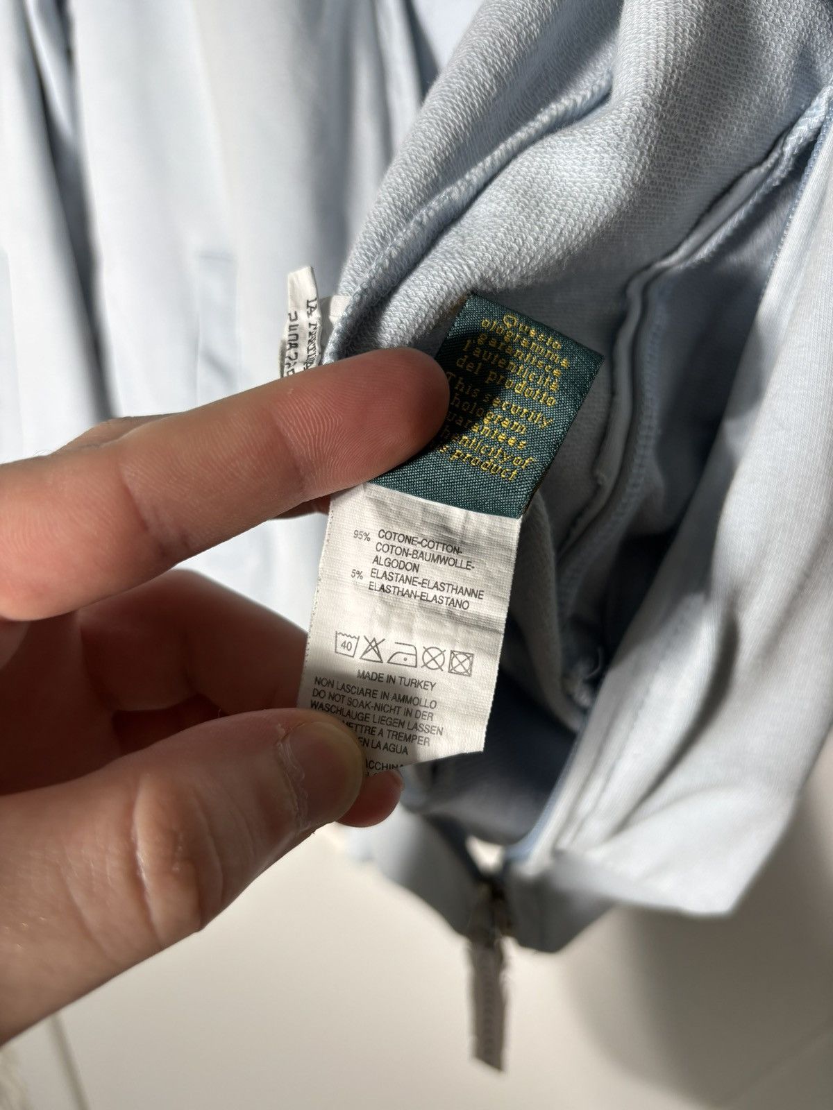 La Martina La Martina Argentina Jacket Polo Team Club Y2K Retro Size L / US 10 / IT 46 - 9 Thumbnail