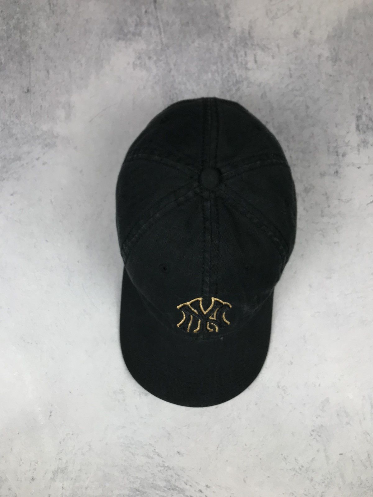 Vintage Vintage 00s New Era New York Yankees Cap Hats y2k Size ONE SIZE - 5 Thumbnail