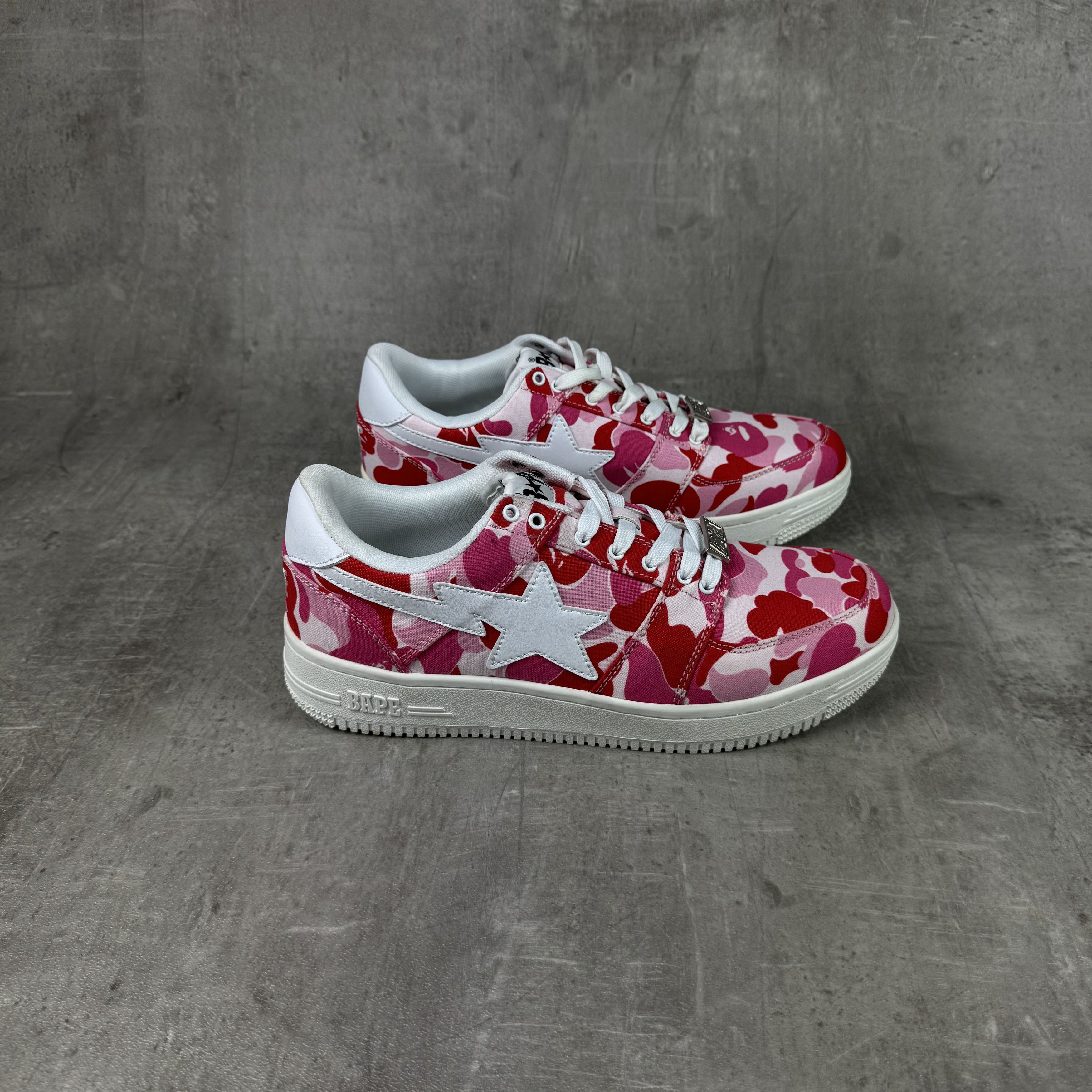 Bape ABC CAMO BAPESTA Size US 10 / EU 43 - 6 Thumbnail