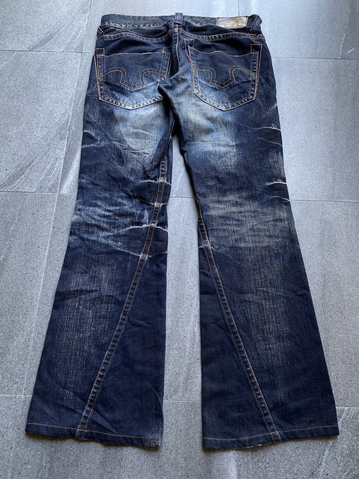 Tornado Mart Tornado mart Flared Pants Size US 33 - 1 Thumbnail