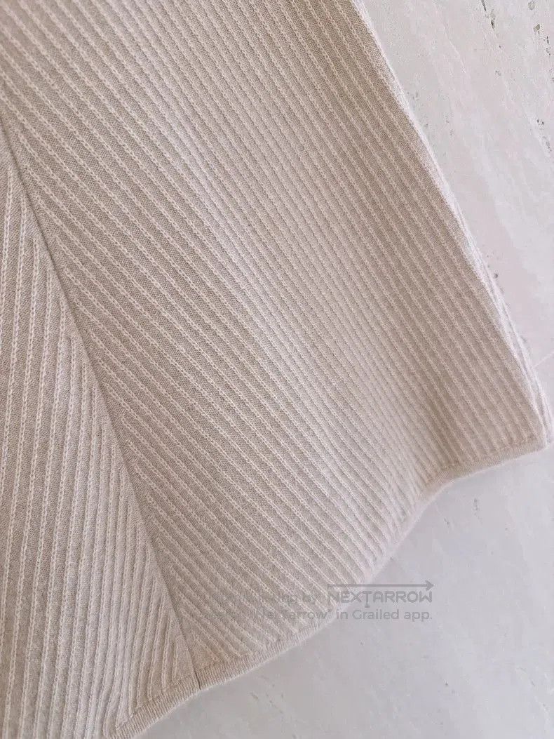 Loro Piana Loro Piana Baby Cashmere Skirt. Size US 38 / EU 54 - 4 Thumbnail