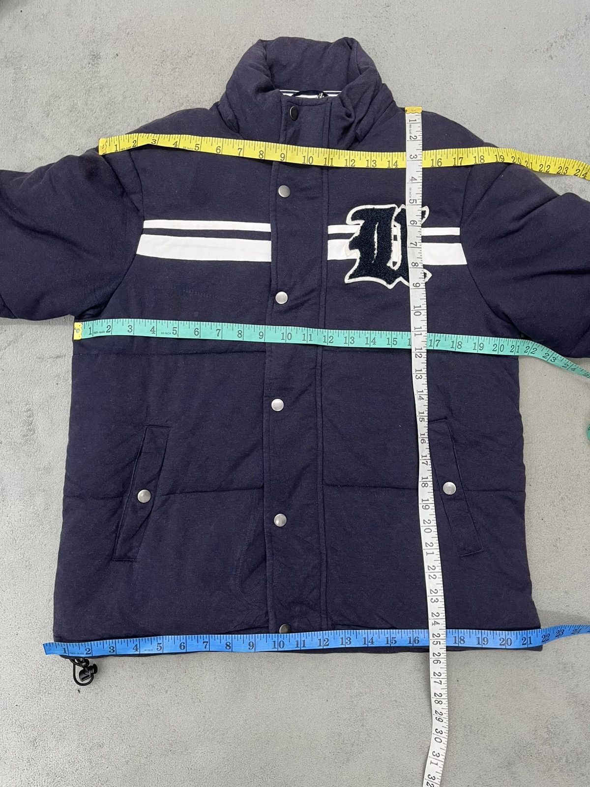 U.S POLO ASSN DOWN PUFFER JACKET COTTON