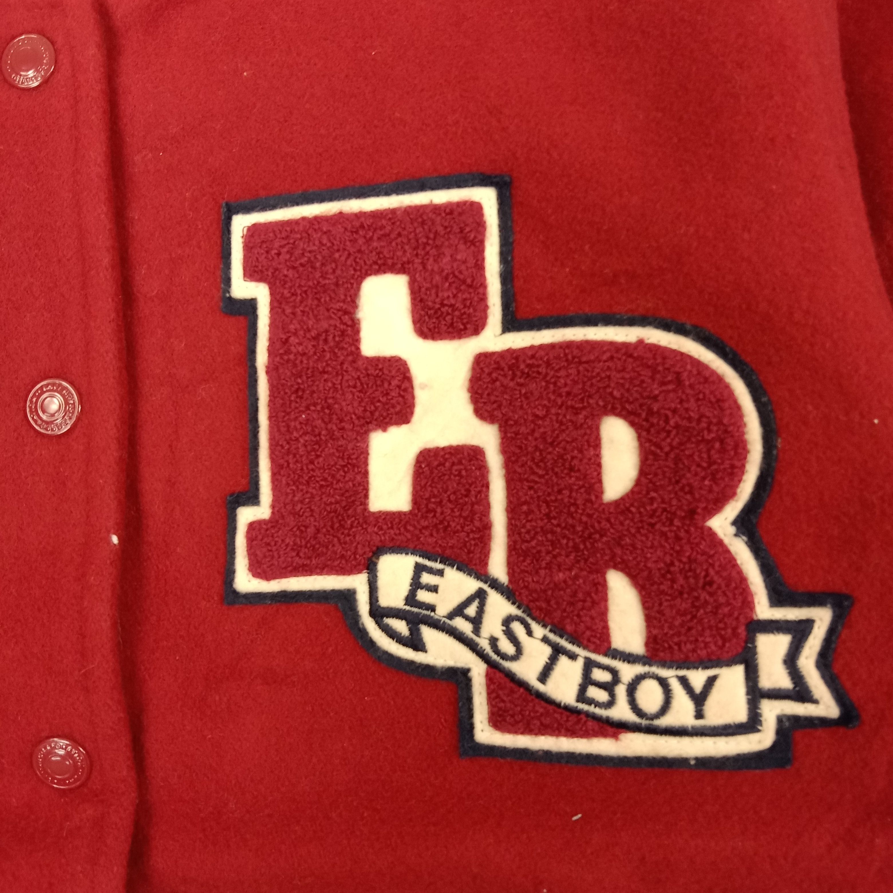 Vintage East Boy Japanese Brand Varsity Jacket C231N12 Size US L / EU 52-54 / 3 - 2 Thumbnail