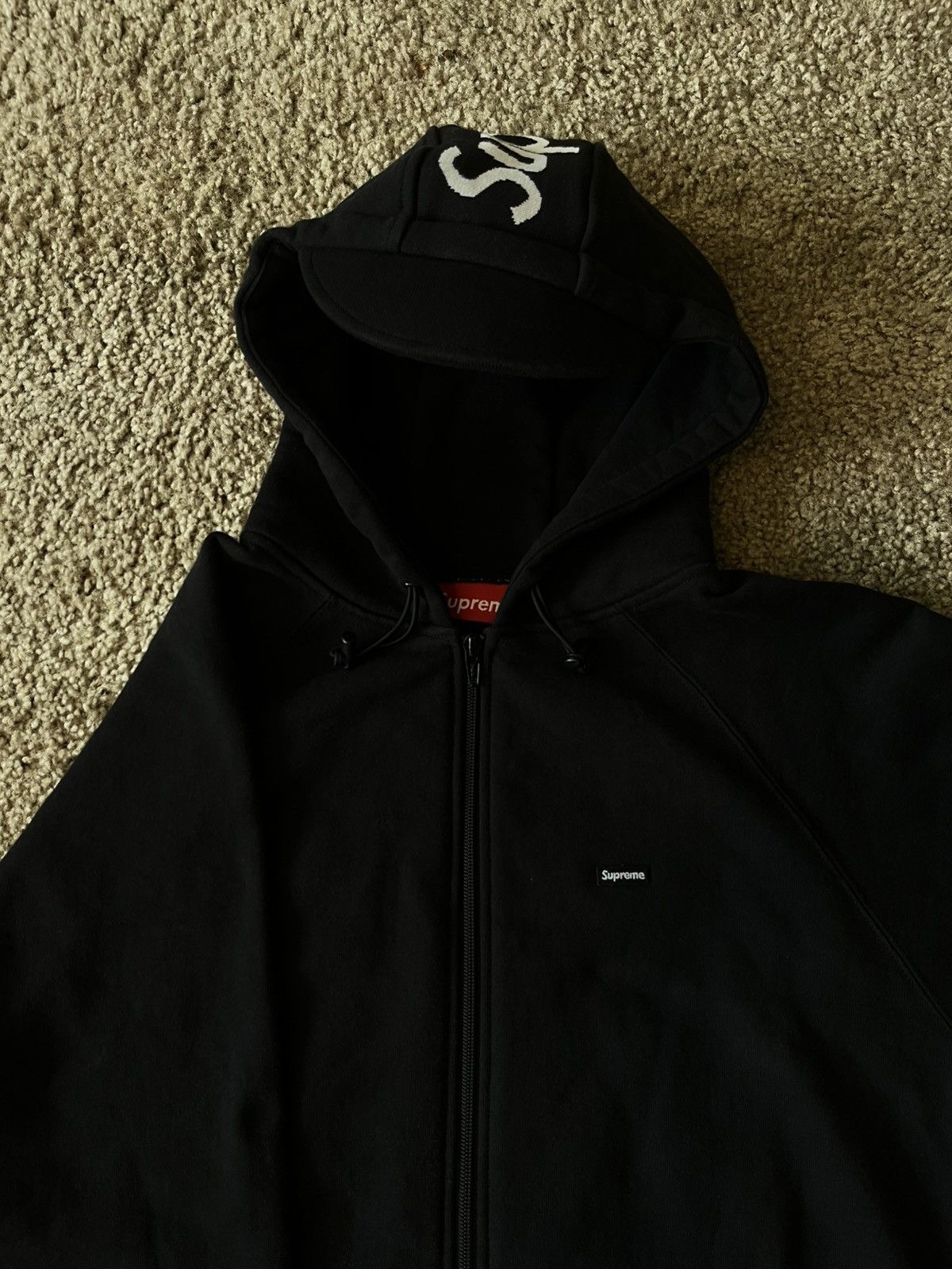 Supreme Supreme brim zip up hoodie sweater Size US S / EU 44-46 / 1 - 3 Thumbnail