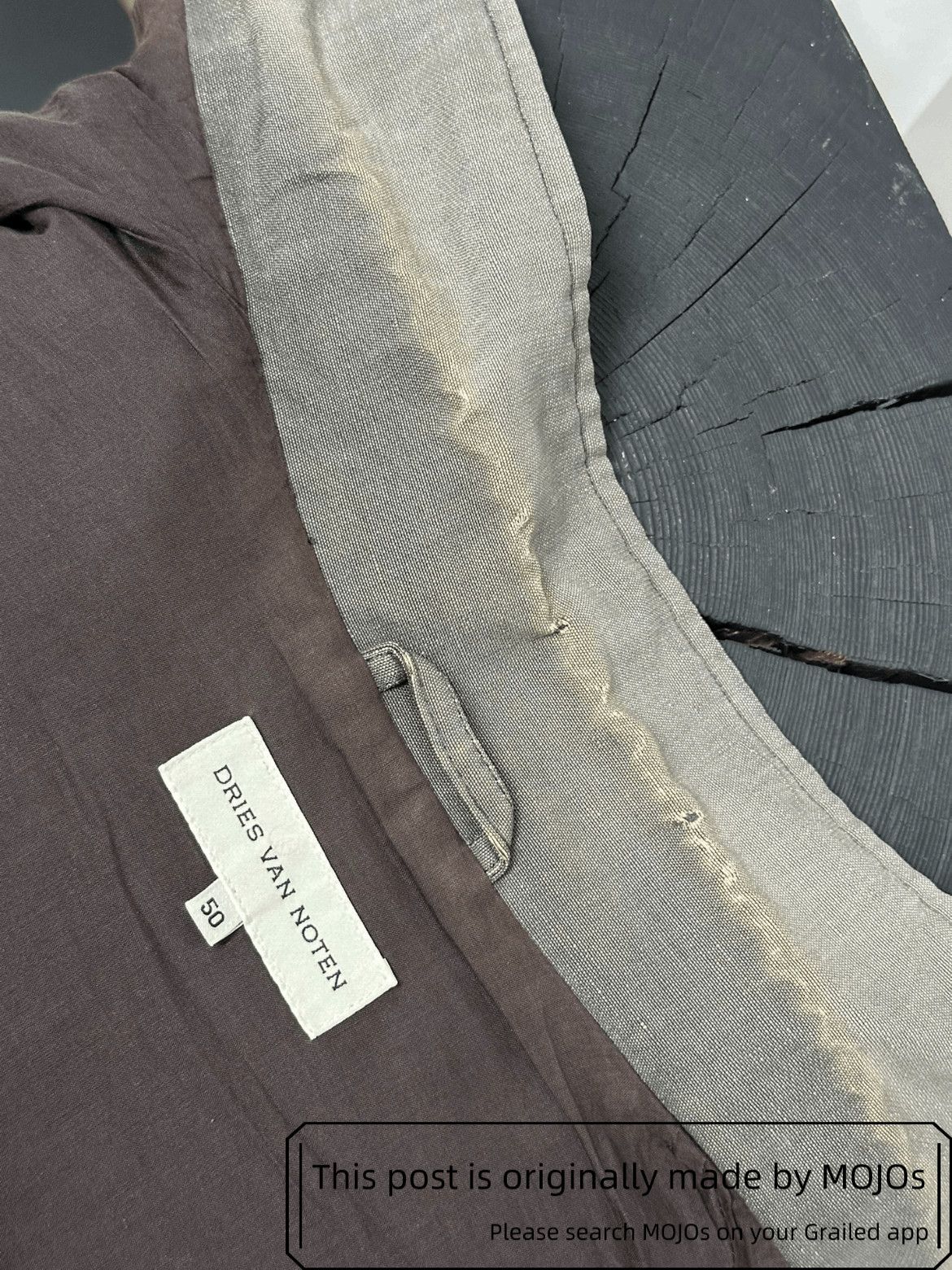 Dries Van Noten Sz 50 Dries Van Noten Vintage Washed Zip-up Jacket Size US M / EU 48-50 / 2 - 8 Thumbnail