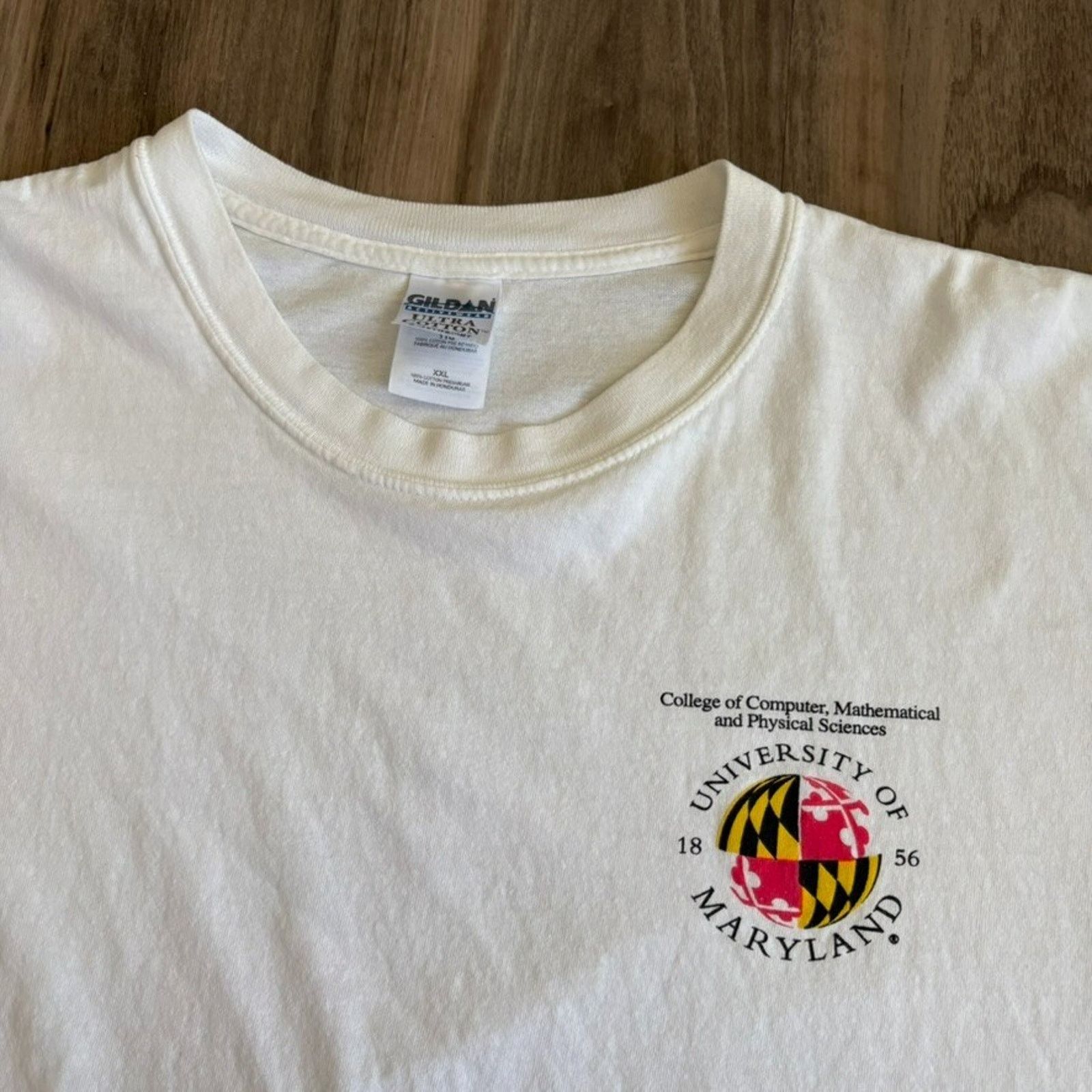 Hanes × Vintage Vintage Fractal Art HBCU T-Shirt Men's Size 2XL RARE Size US XXL / EU 58 / 5 - 3 Thumbnail