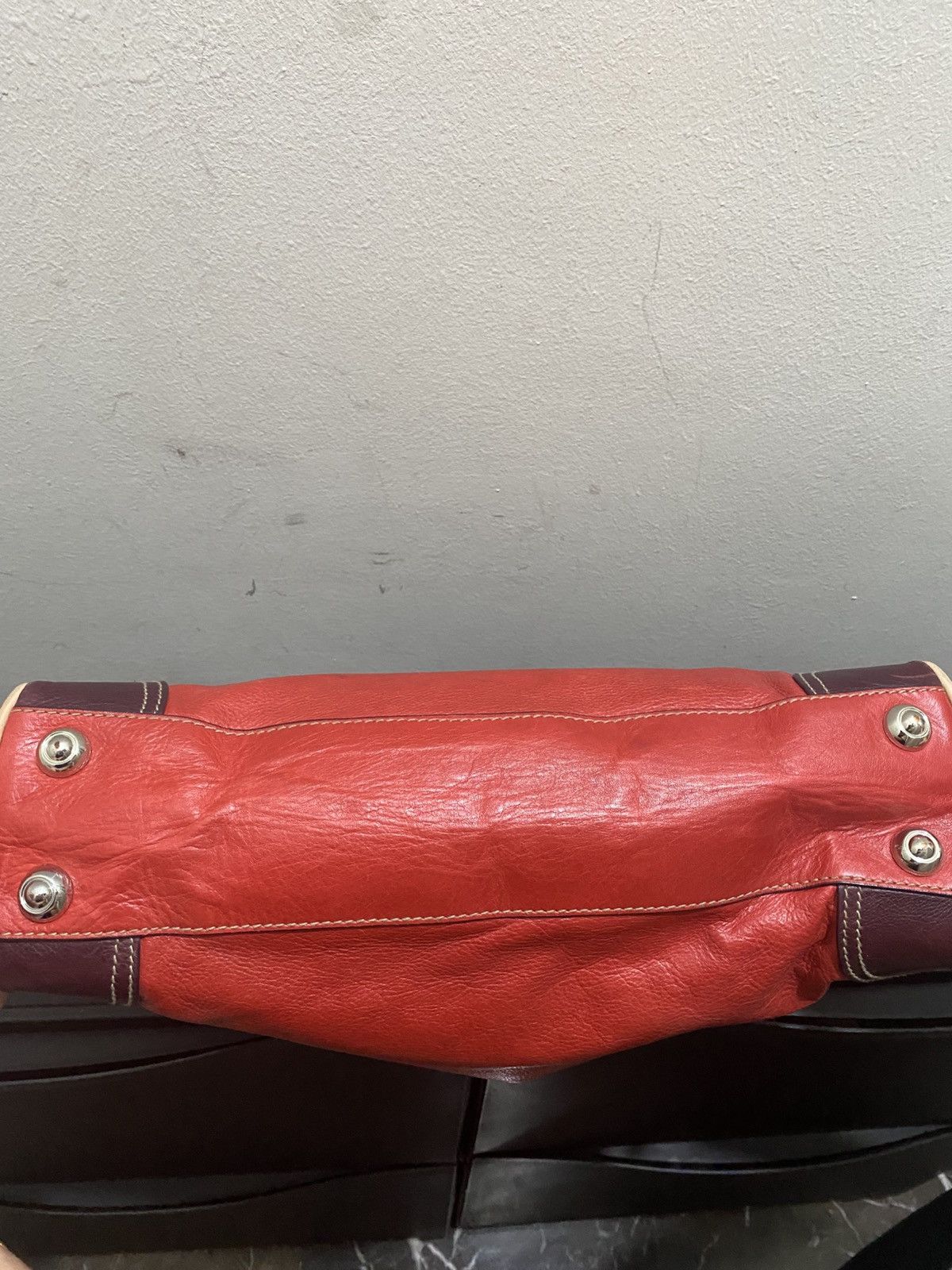 Pringle Of Scotland PRIGLE OF SCOTLAND LEATHER HANDBAG Size ONE SIZE - 6 Thumbnail
