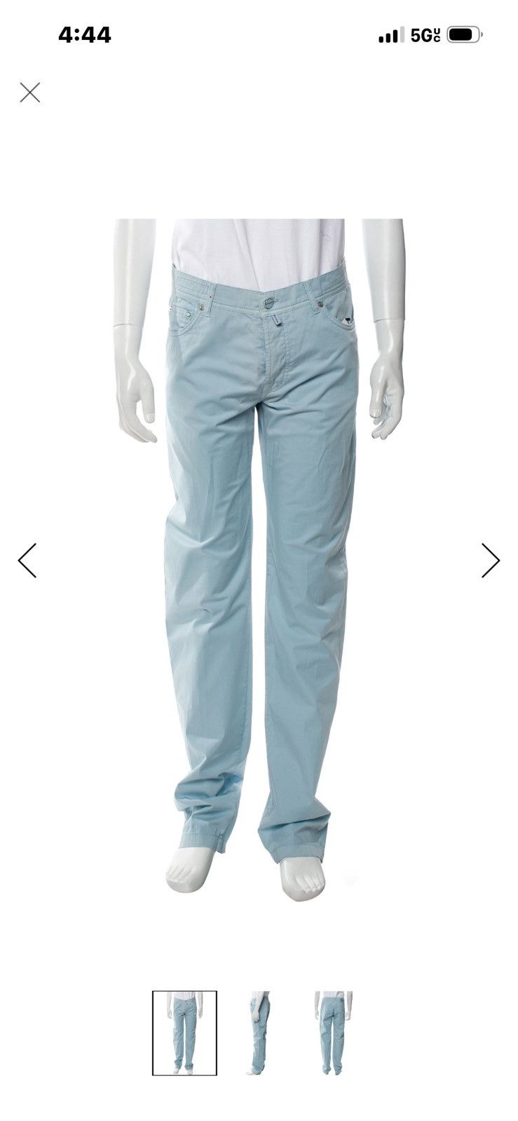 Kiton Kiton Luxury Jeans Size US 32 / EU 48 - 8 Thumbnail