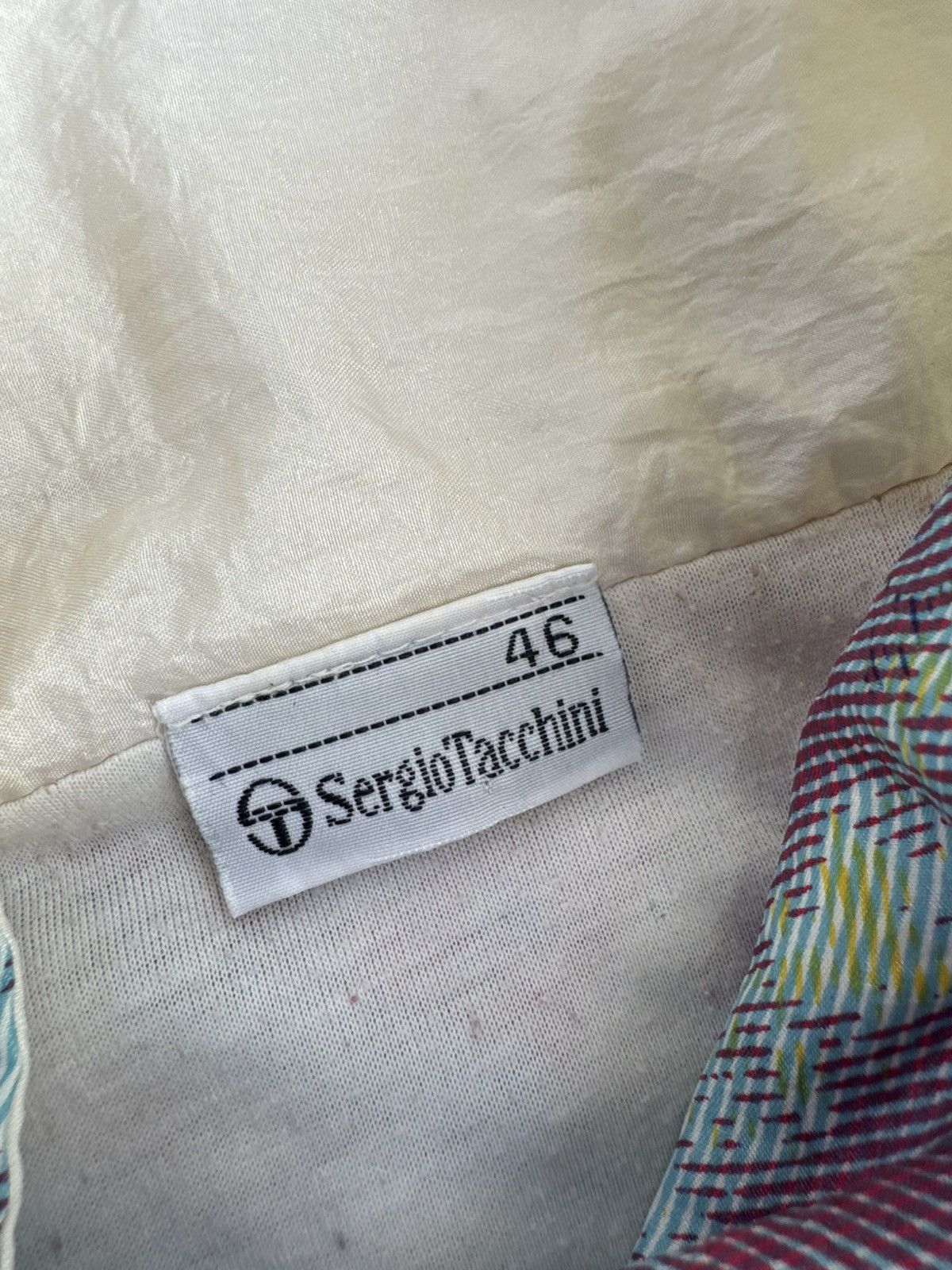 Sergio Tacchini Vintage 80s 90s Sergio Tacchini Windbreaker Jacket Hype Size US L / EU 52-54 / 3 - 8 Thumbnail