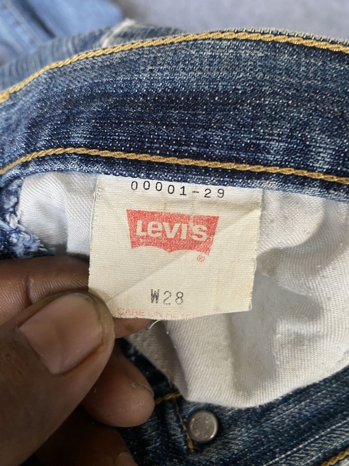Engineered Garments × If Six Was Nine × Levi's Vintage Clothing Vintage levis engineered denim Size US 28 / EU 44 - 13 Thumbnail
