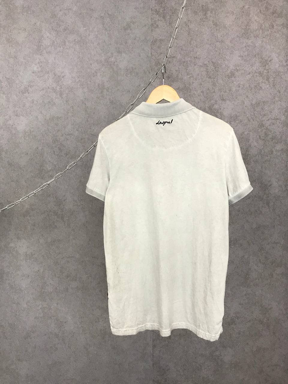 Designer Desigual designer art polo tee Size US S / EU 44-46 / 1 - 8 Thumbnail