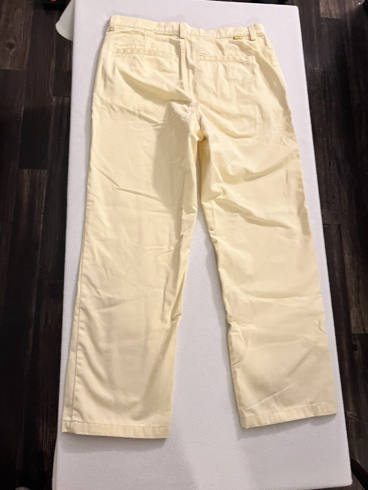 Golf le Fleur Golf wang x Golf le fleur yellow pants Size US 32 / EU 48 - 5 Thumbnail