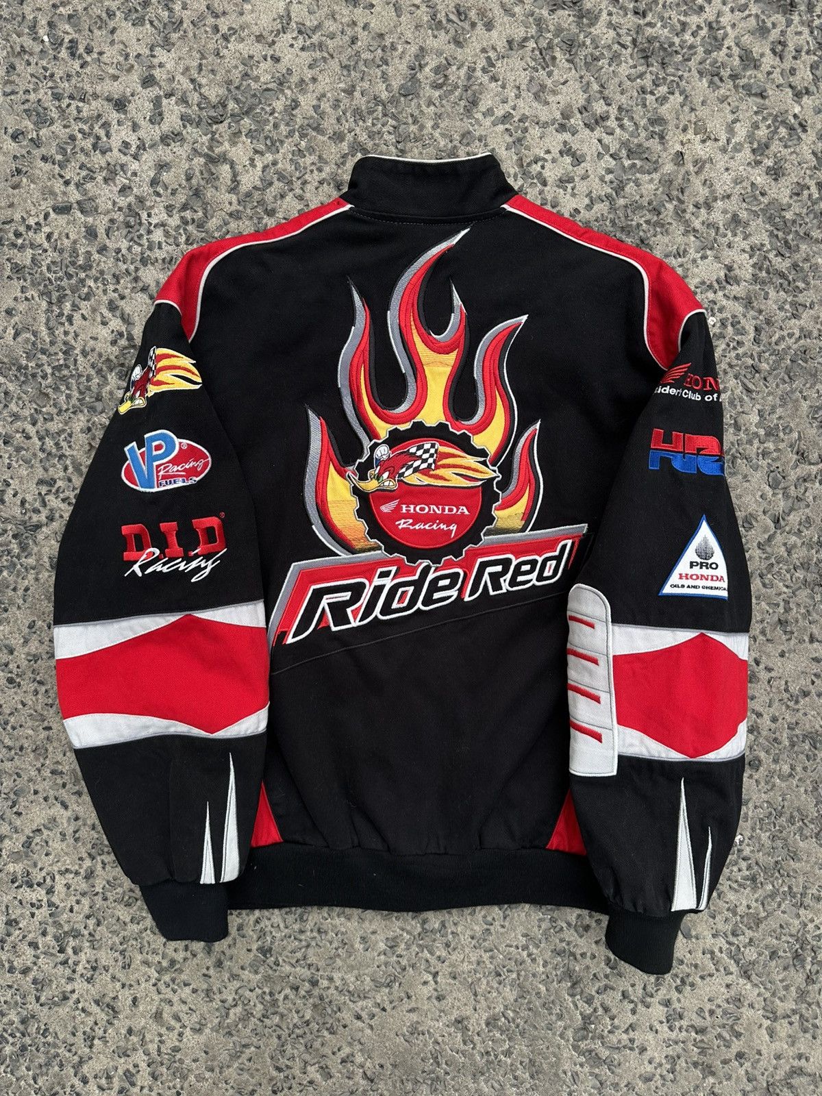 JH Design Super rare Jh designs Honda Racing Ride Red Size US XL / EU 56 / 4 - 7 Thumbnail